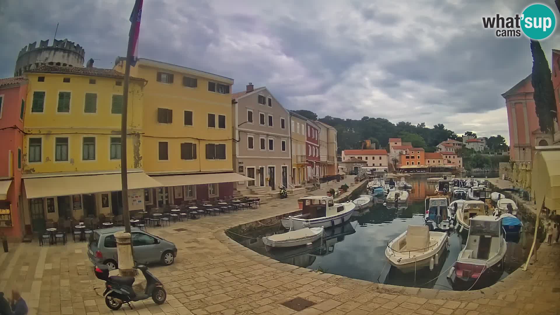 Web Kamera – Veli Lošinj