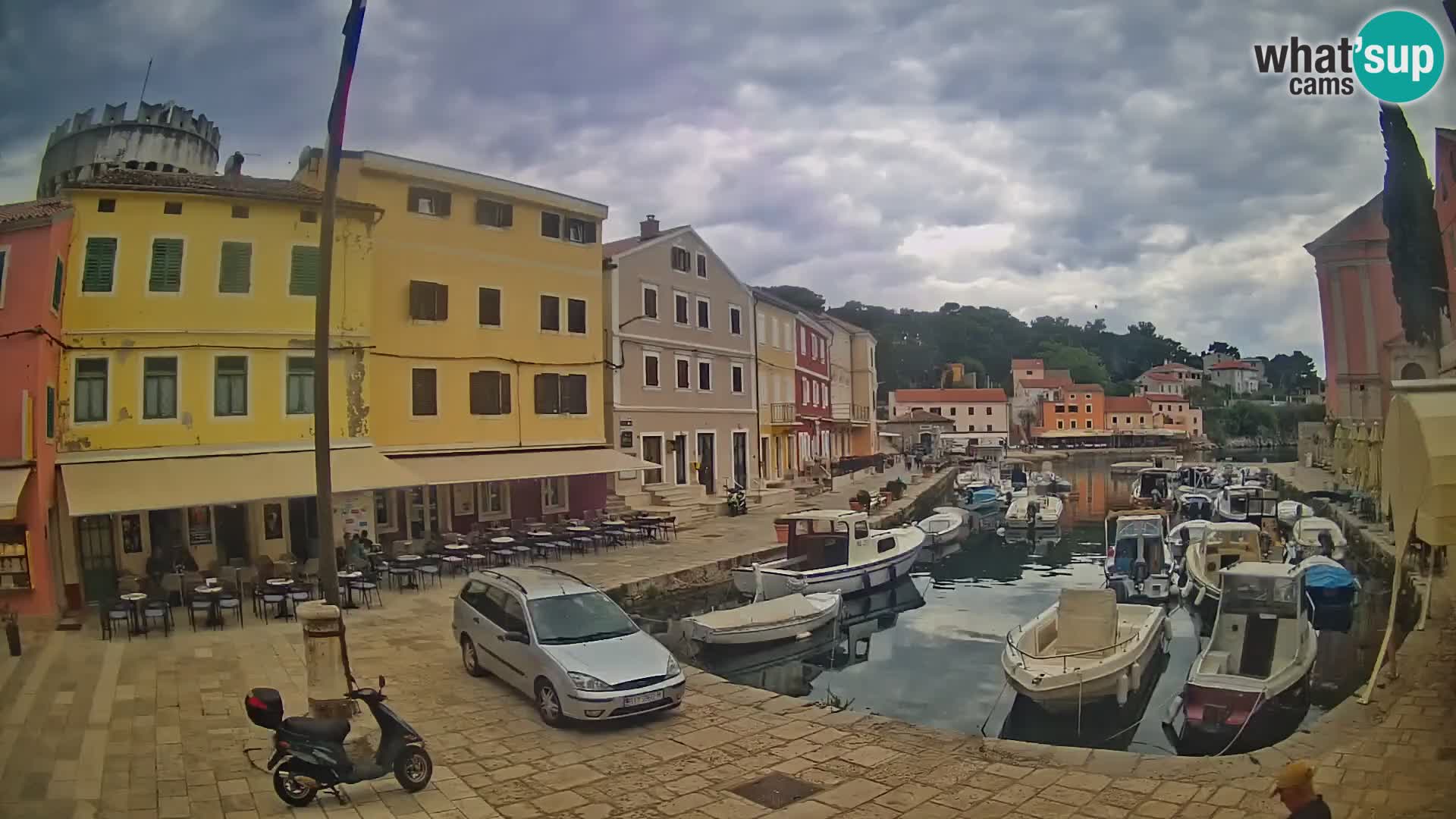 Kamera v živo – Veli Lošinj