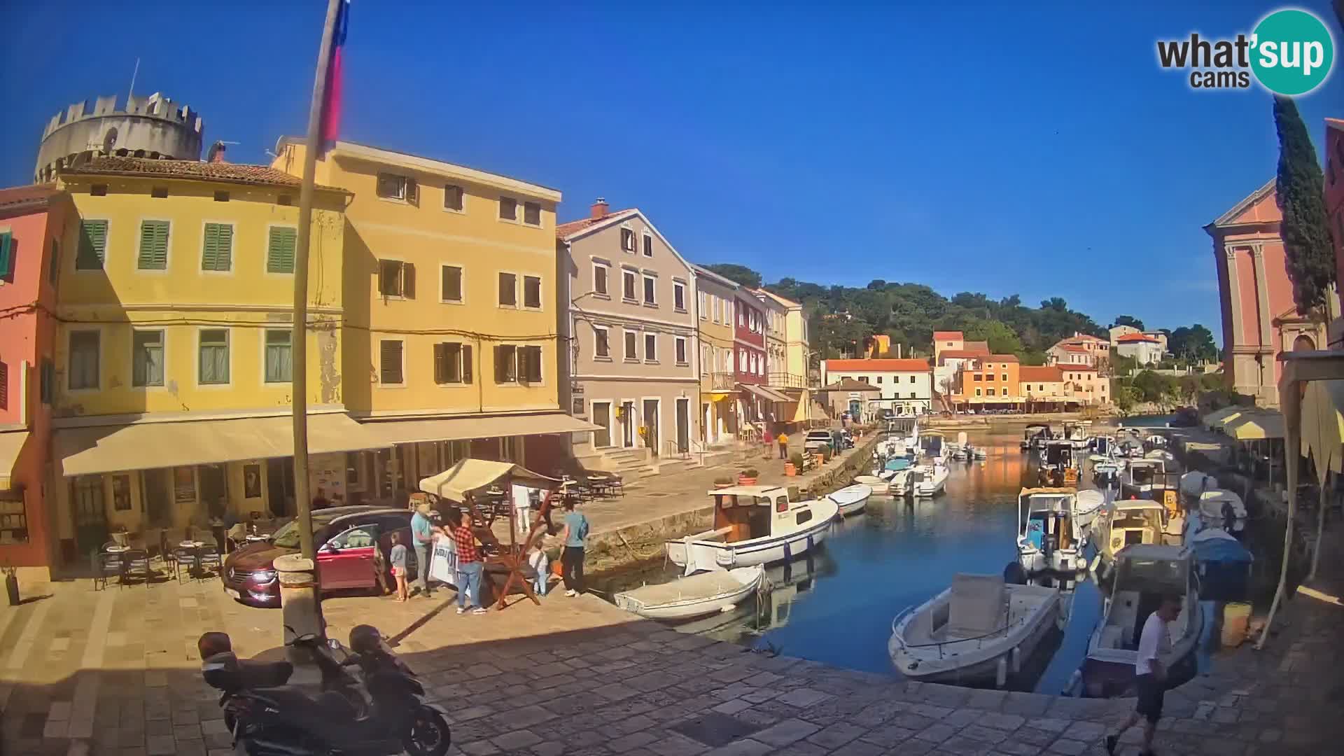 Kamera v živo – Veli Lošinj