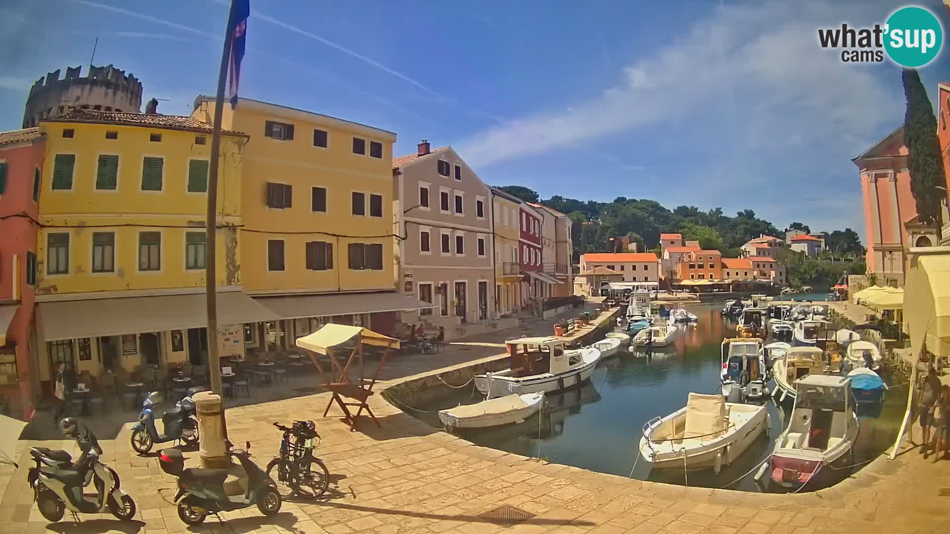 Web Kamera – Veli Lošinj