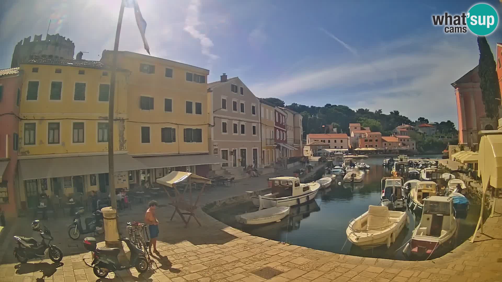 Kamera v živo – Veli Lošinj