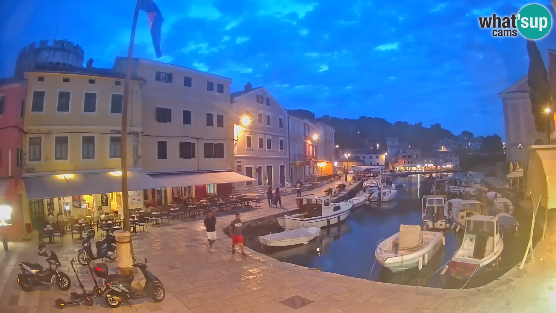 Kamera v živo – Veli Lošinj