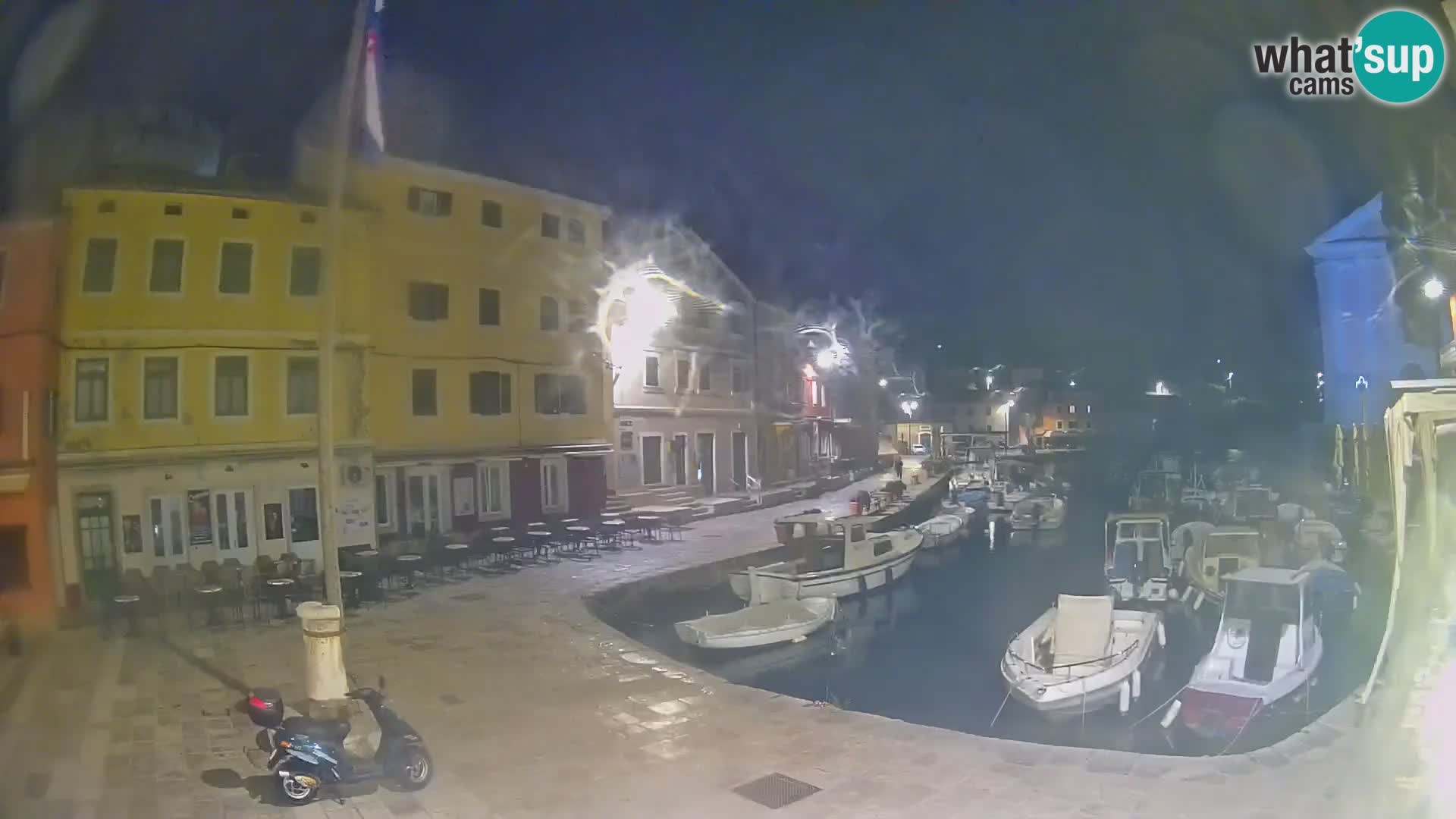 Webcam – Le port de Veli Lošinj