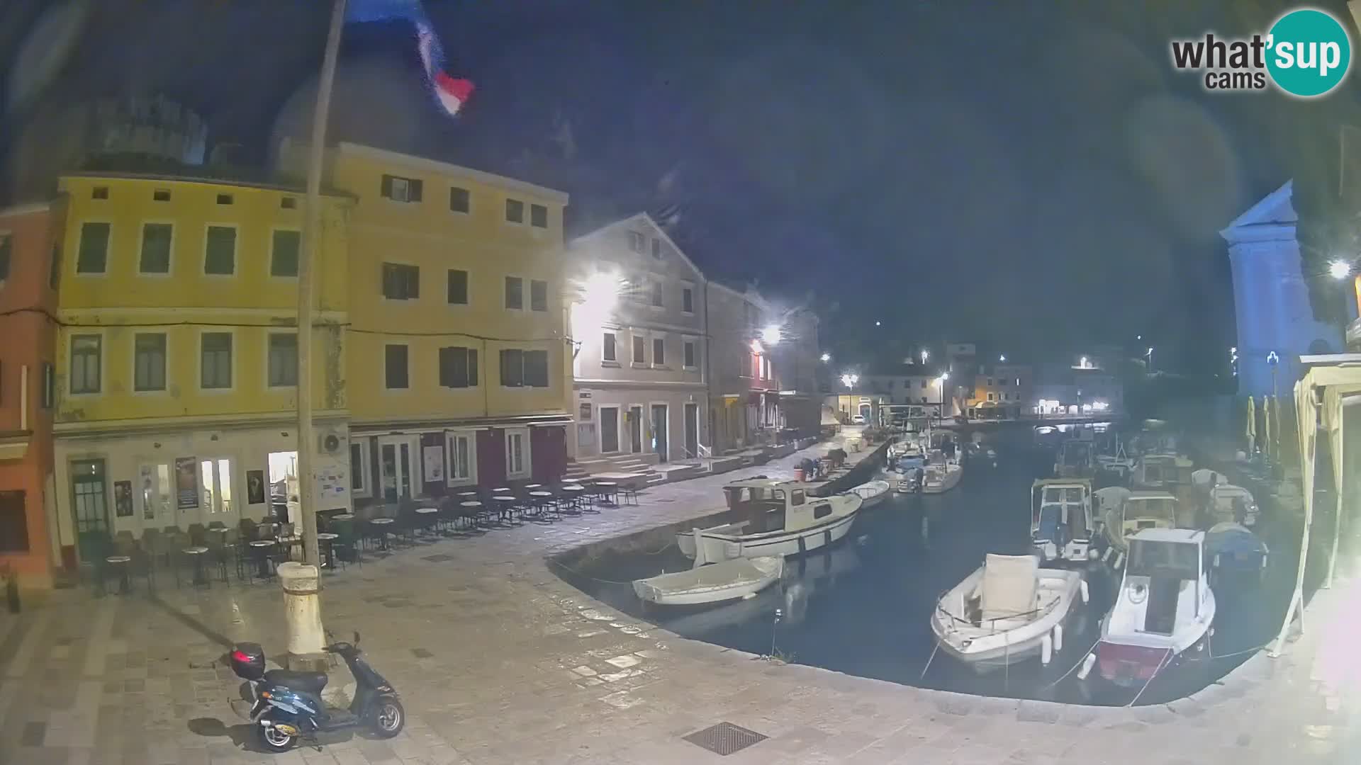 Webcam Streaming – El puerto de Veli Lošinj