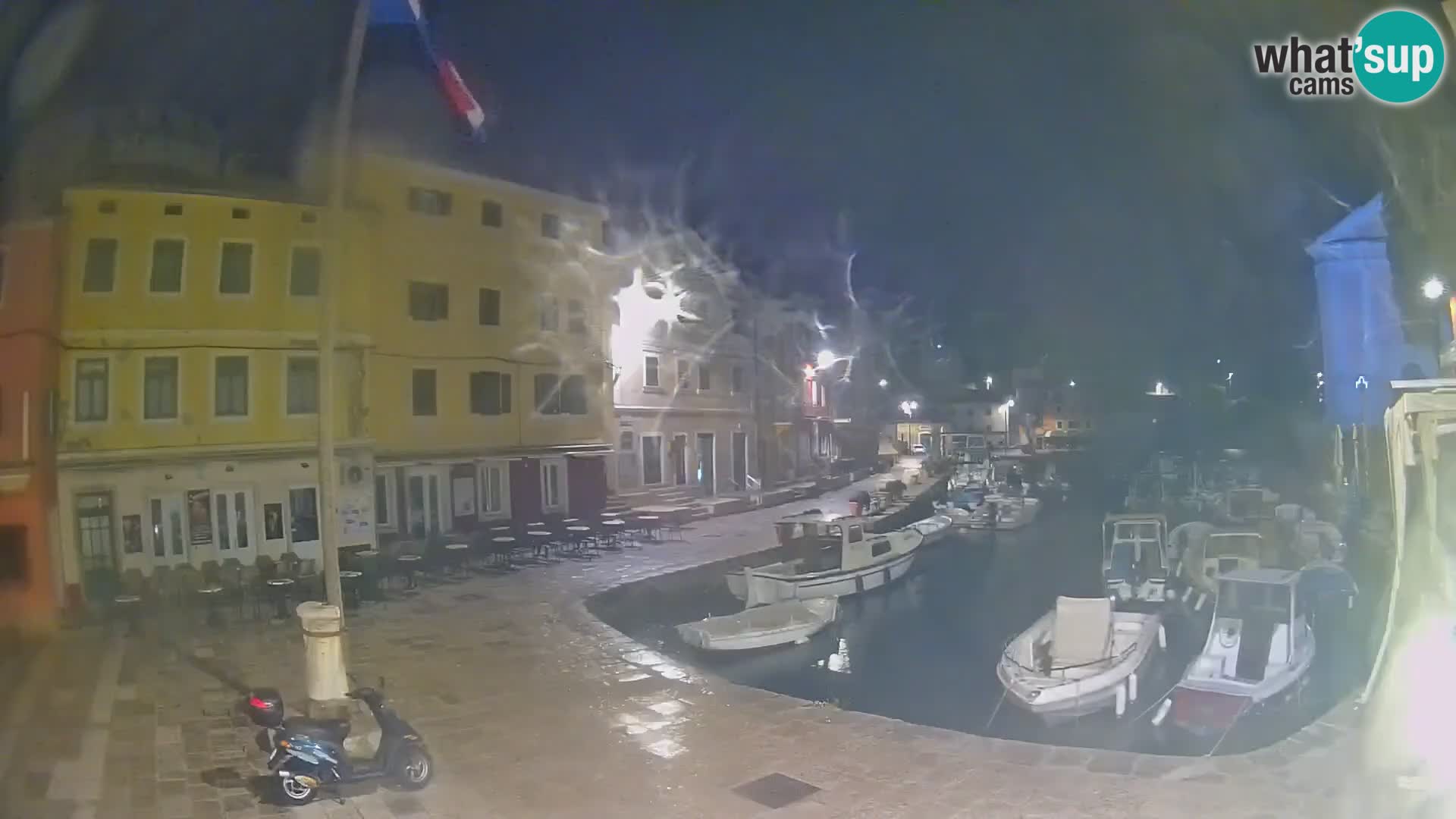 Webcam Streaming – El puerto de Veli Lošinj