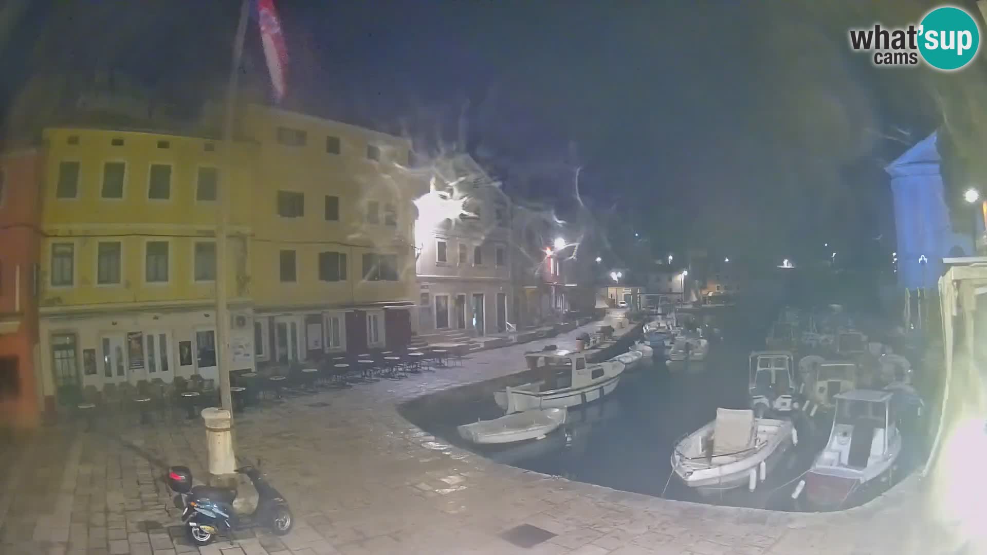 Webcam Streaming – El puerto de Veli Lošinj