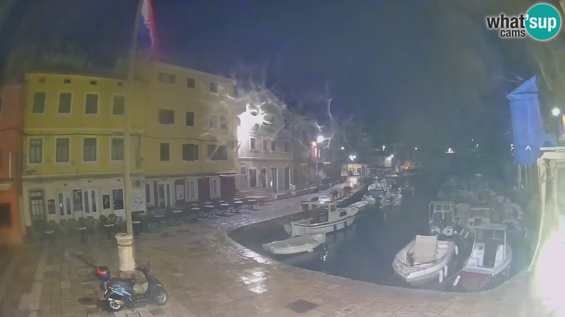 Webcam – Le port de Veli Lošinj