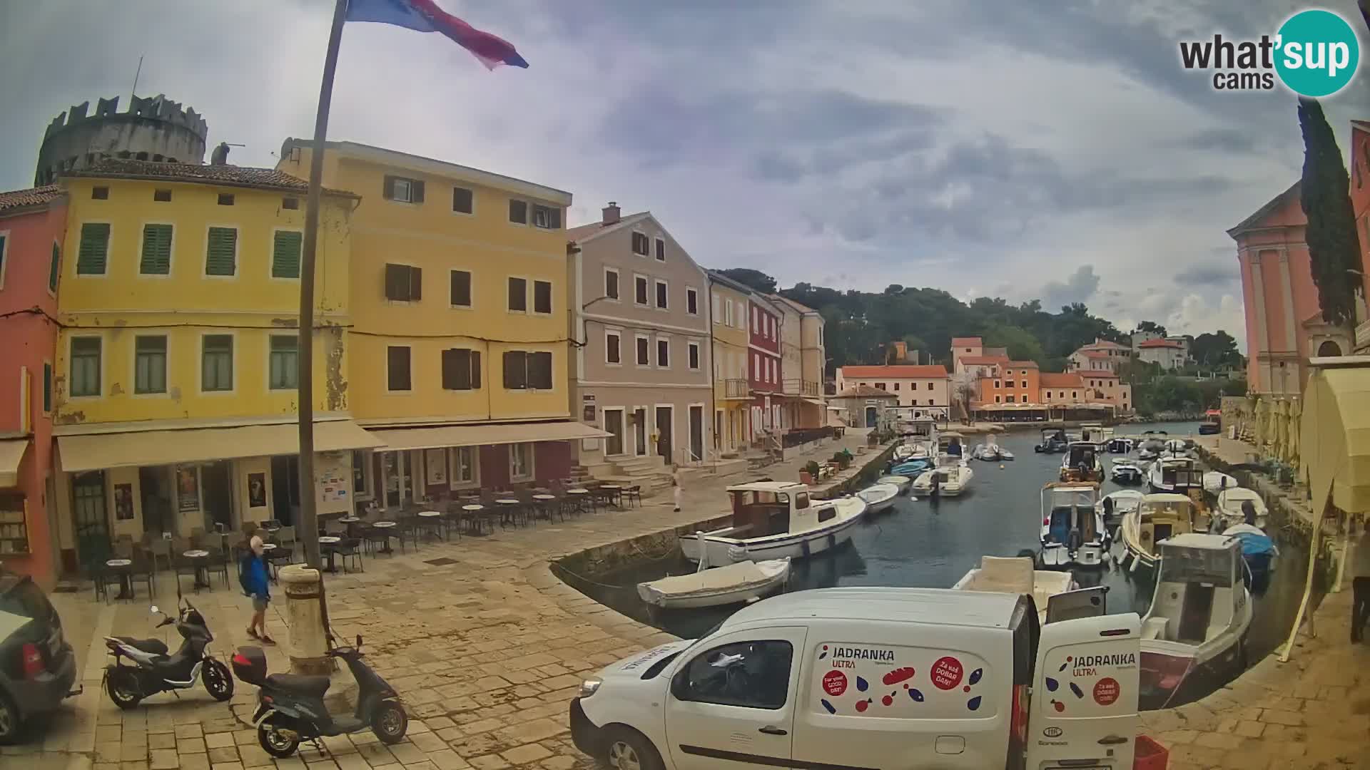 Webcam – Le port de Veli Lošinj
