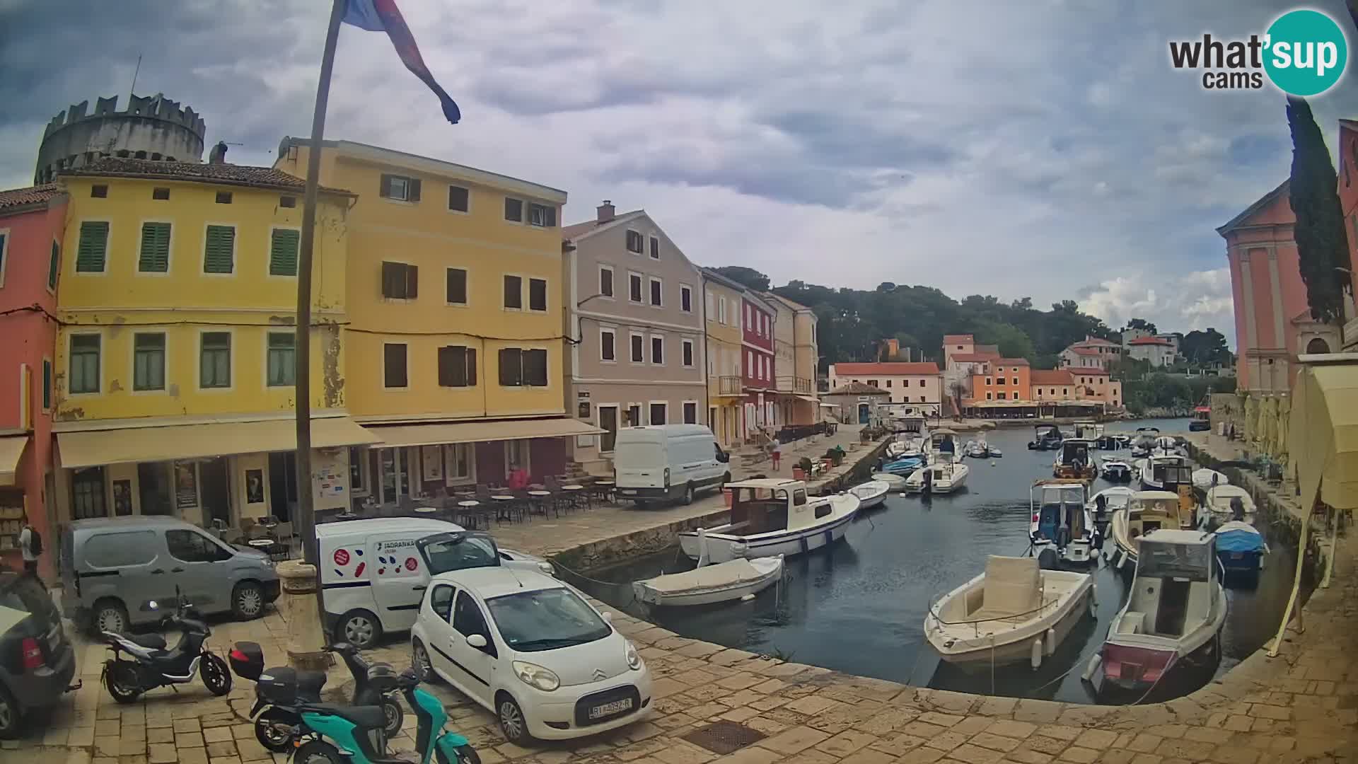 Webcam – Le port de Veli Lošinj