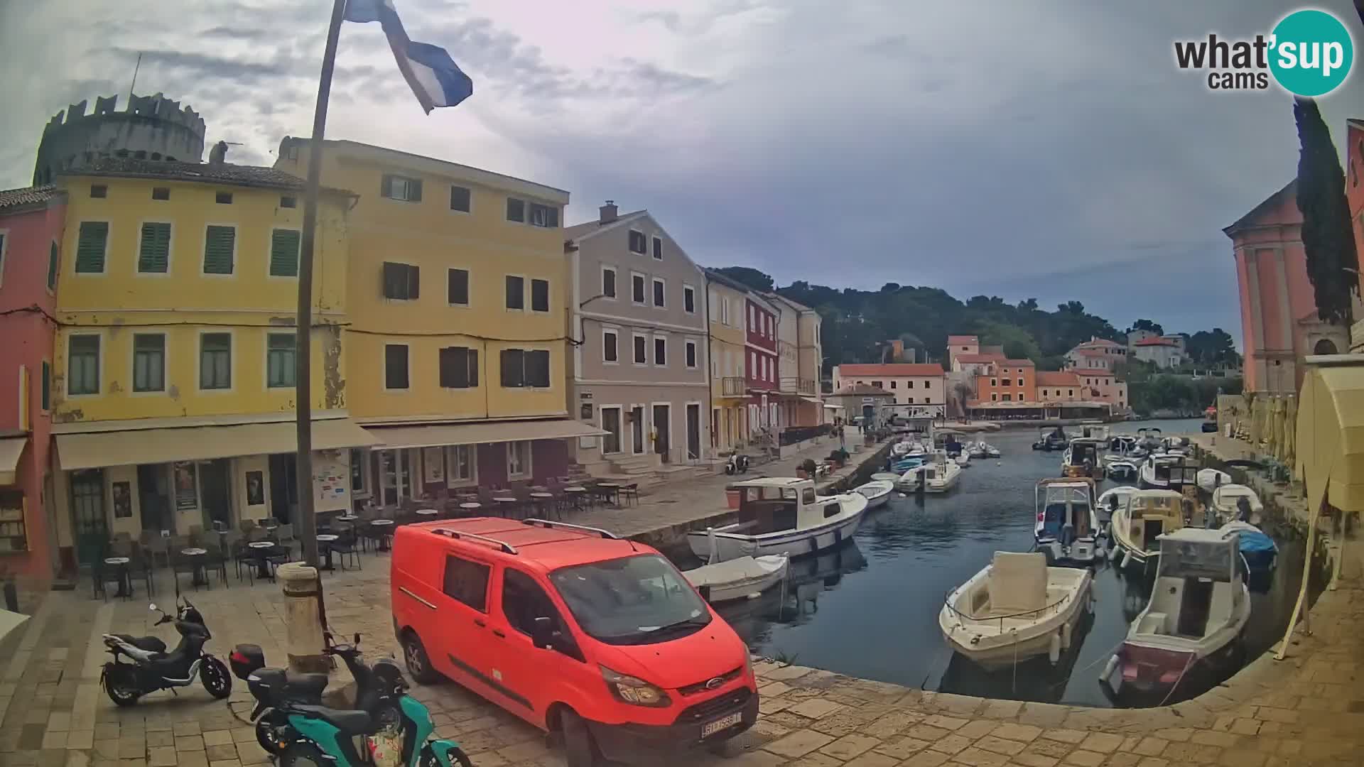 Webcam – Le port de Veli Lošinj