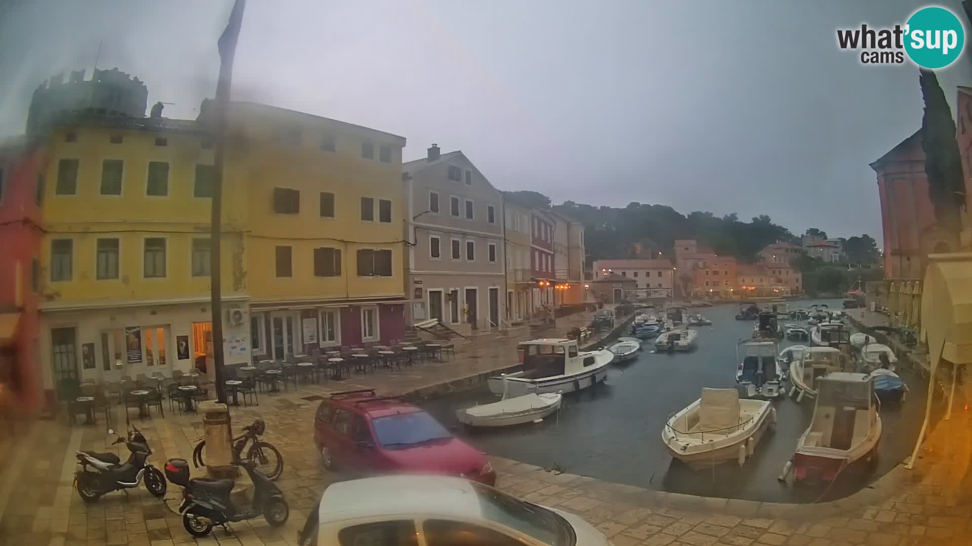 Webcam Streaming – El puerto de Veli Lošinj