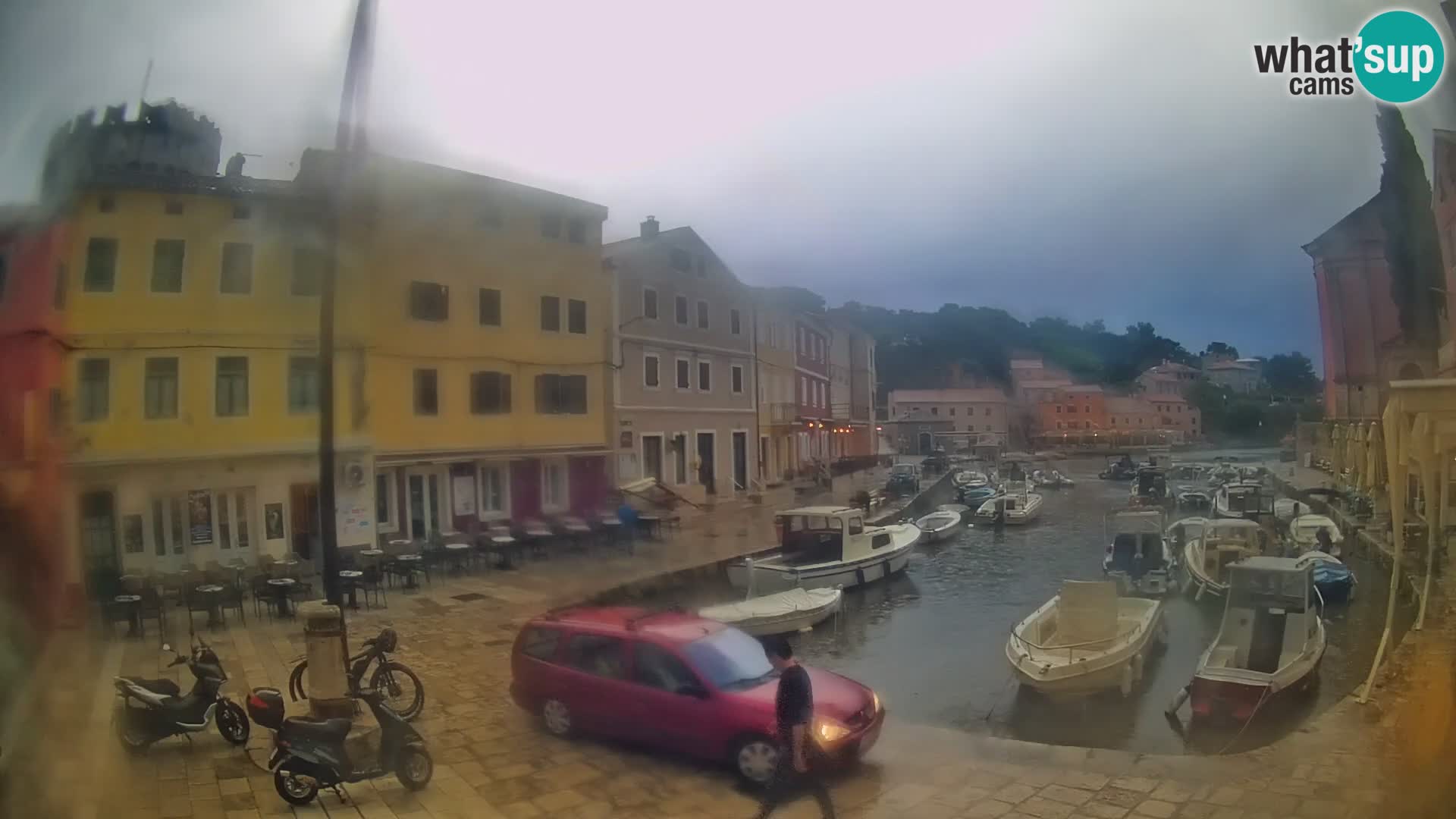 Webcam – Il porticciolo di Lussingrande
