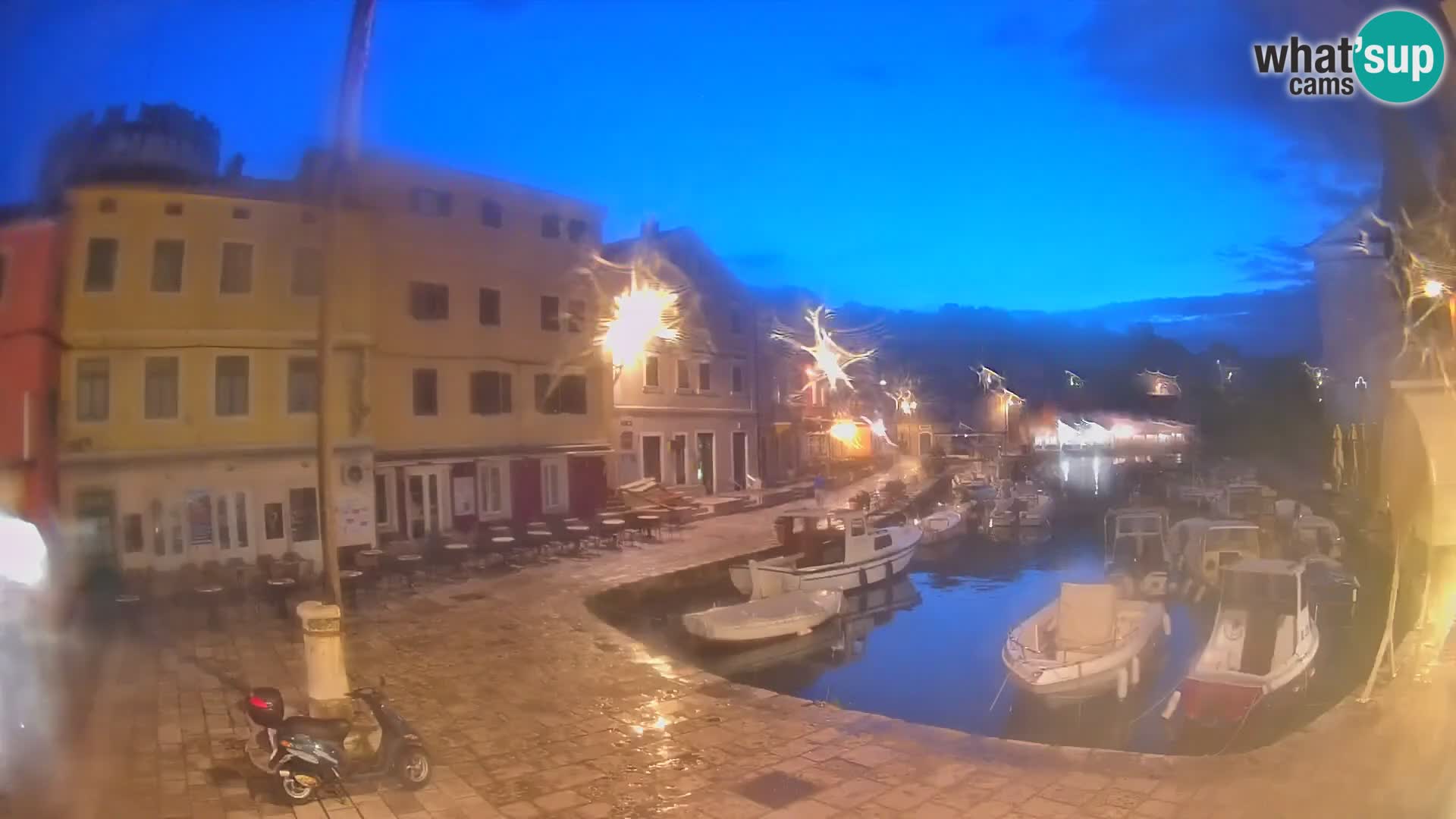 Webcam – Il porticciolo di Lussingrande