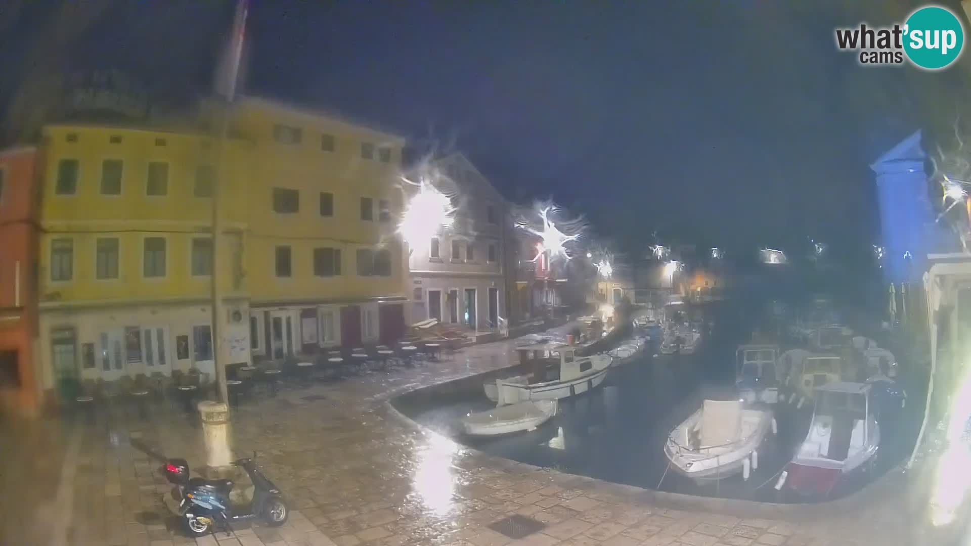 Webcam Streaming – El puerto de Veli Lošinj