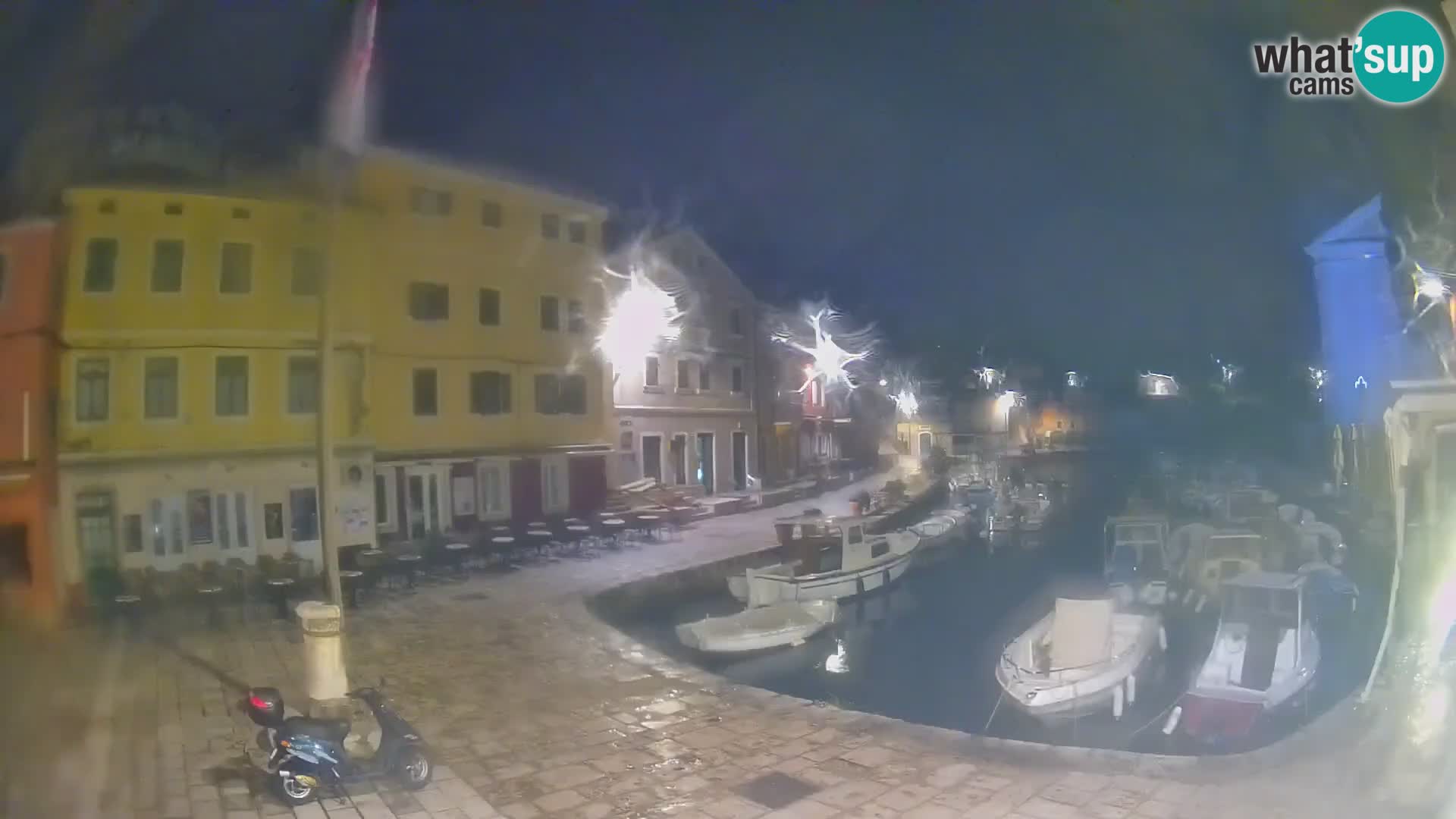 Webcam Streaming – El puerto de Veli Lošinj