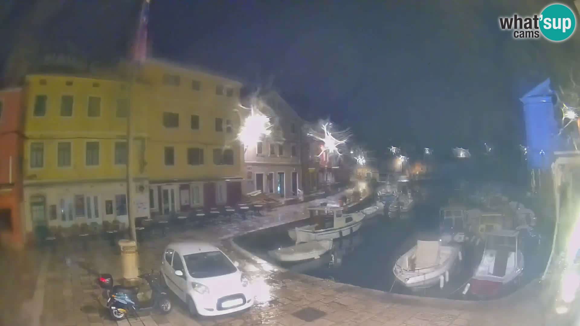 Webcam – Le port de Veli Lošinj