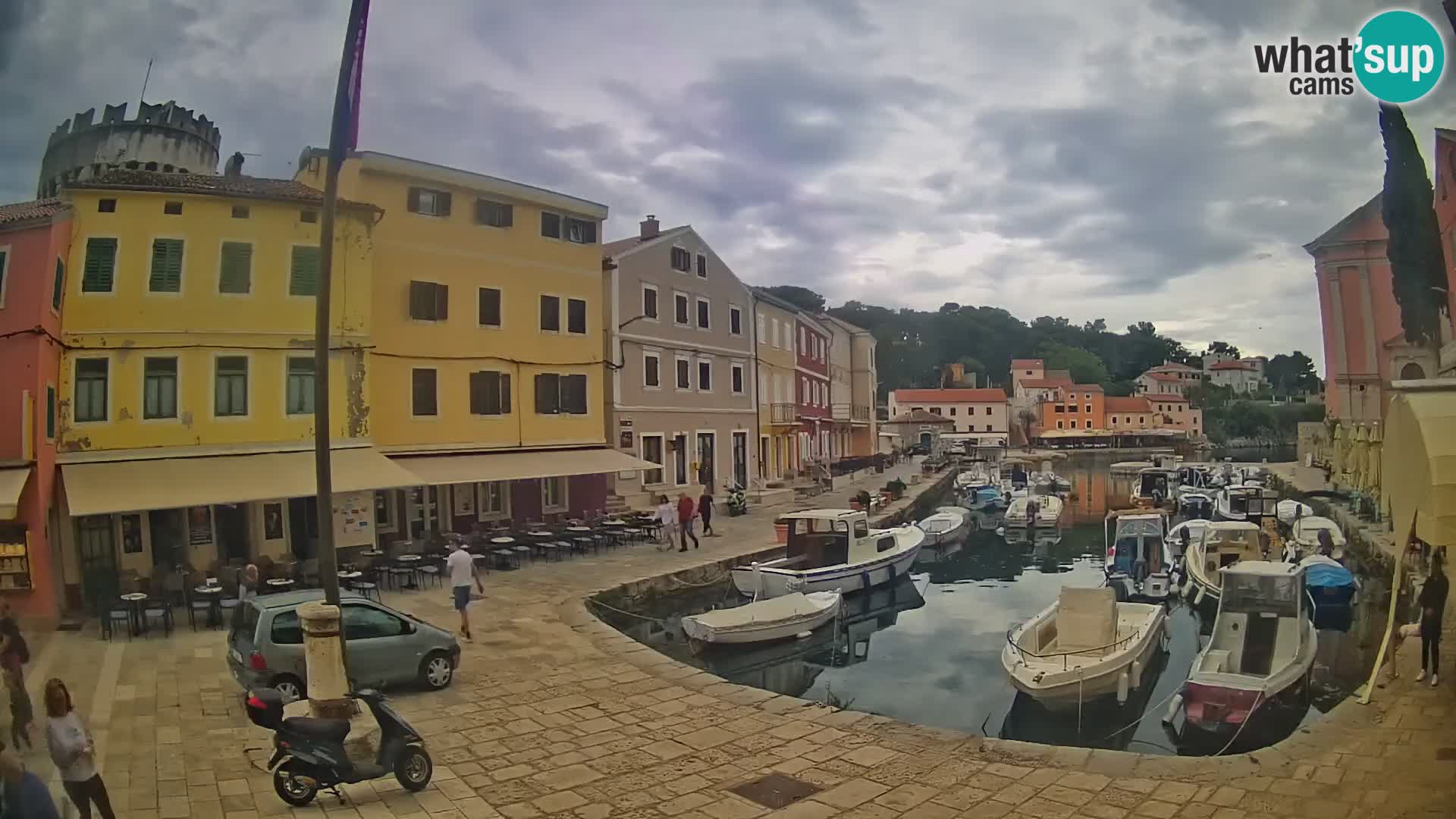 Webcam – Il porticciolo di Lussingrande