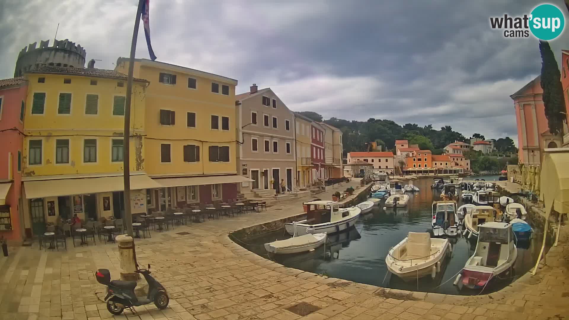 Webcam – Veli Lošinj