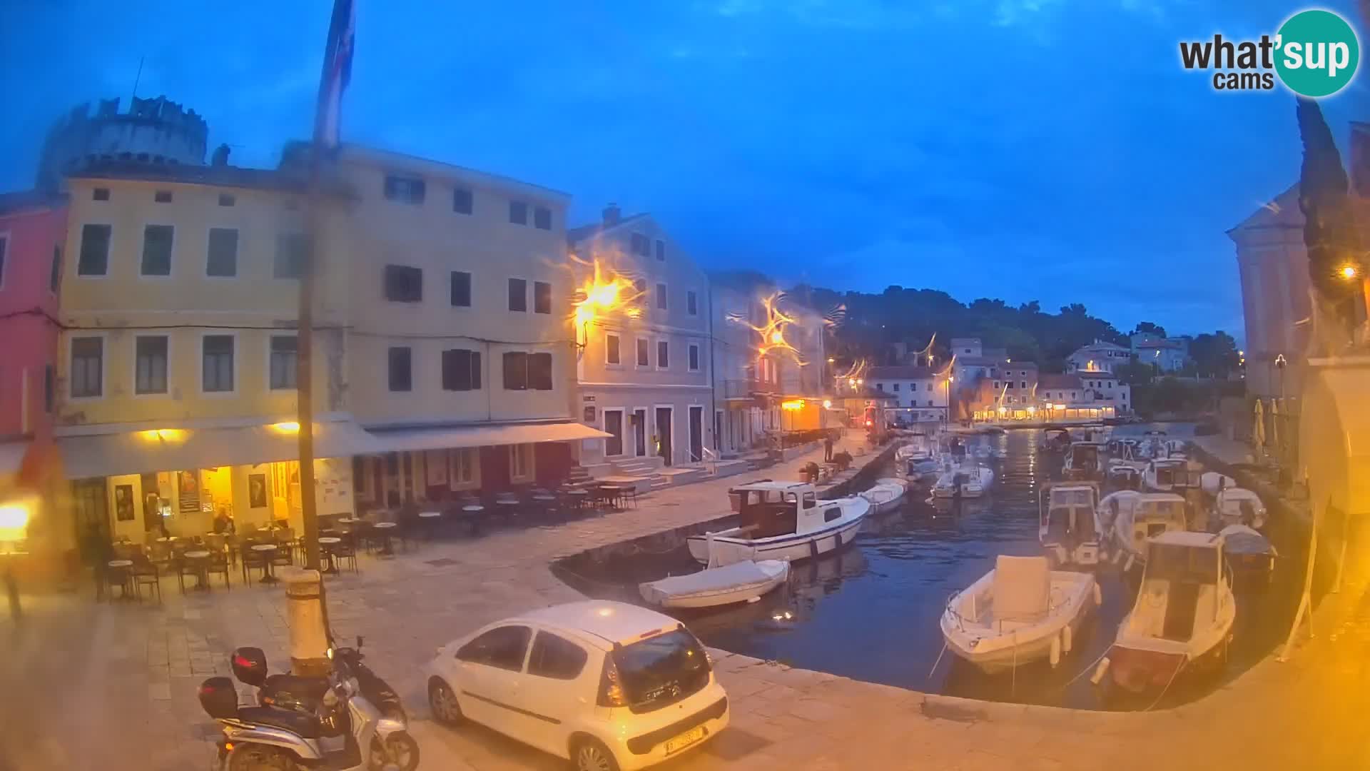 Webcam – Il porticciolo di Lussingrande