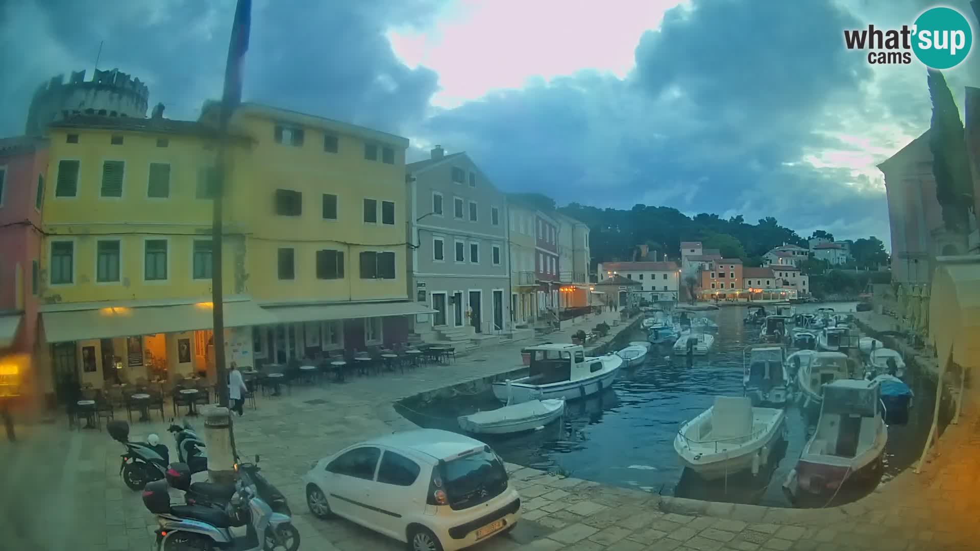 Webcam – Le port de Veli Lošinj