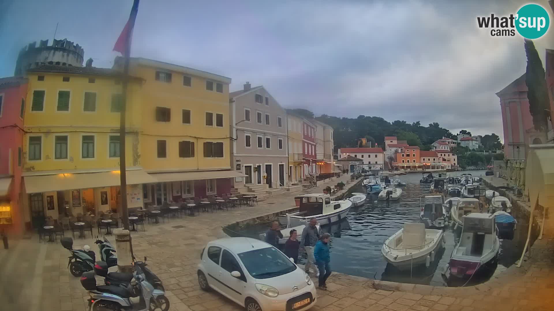 Kamera v živo – Veli Lošinj