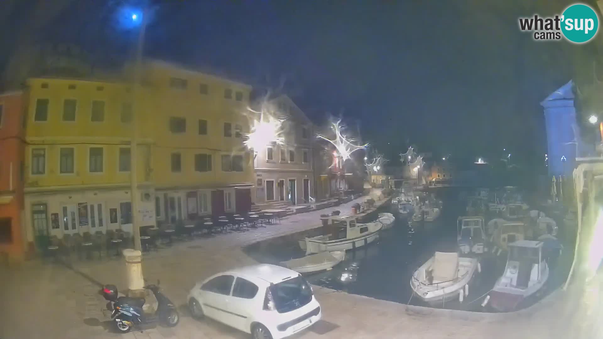 Webcam Streaming – El puerto de Veli Lošinj