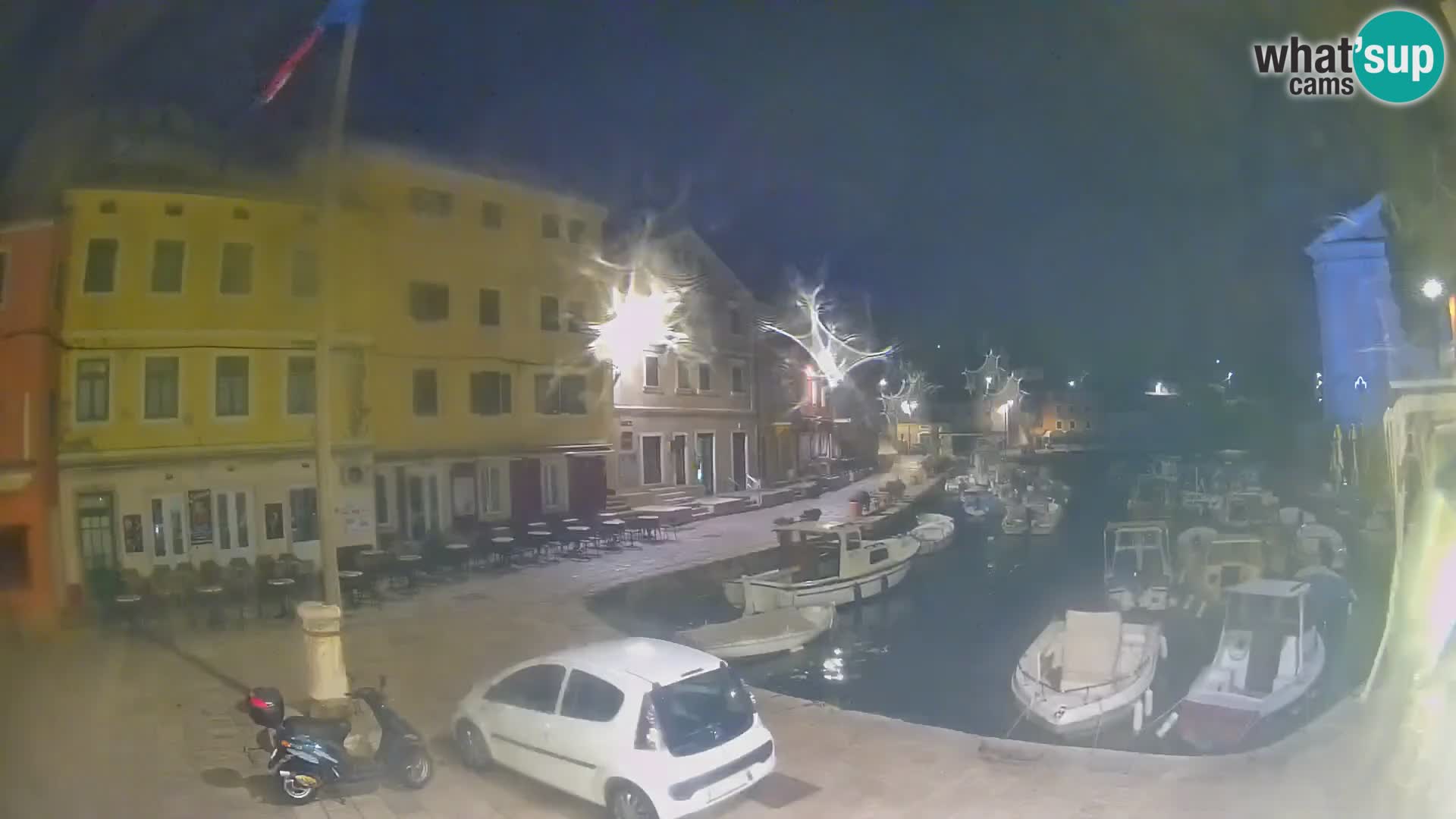 Webcam – Le port de Veli Lošinj