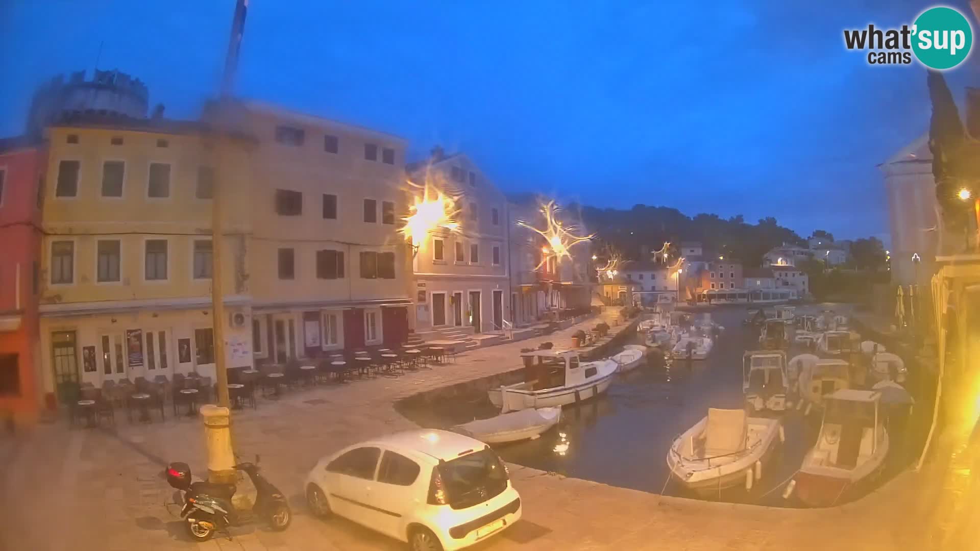 Webcam – Il porticciolo di Lussingrande
