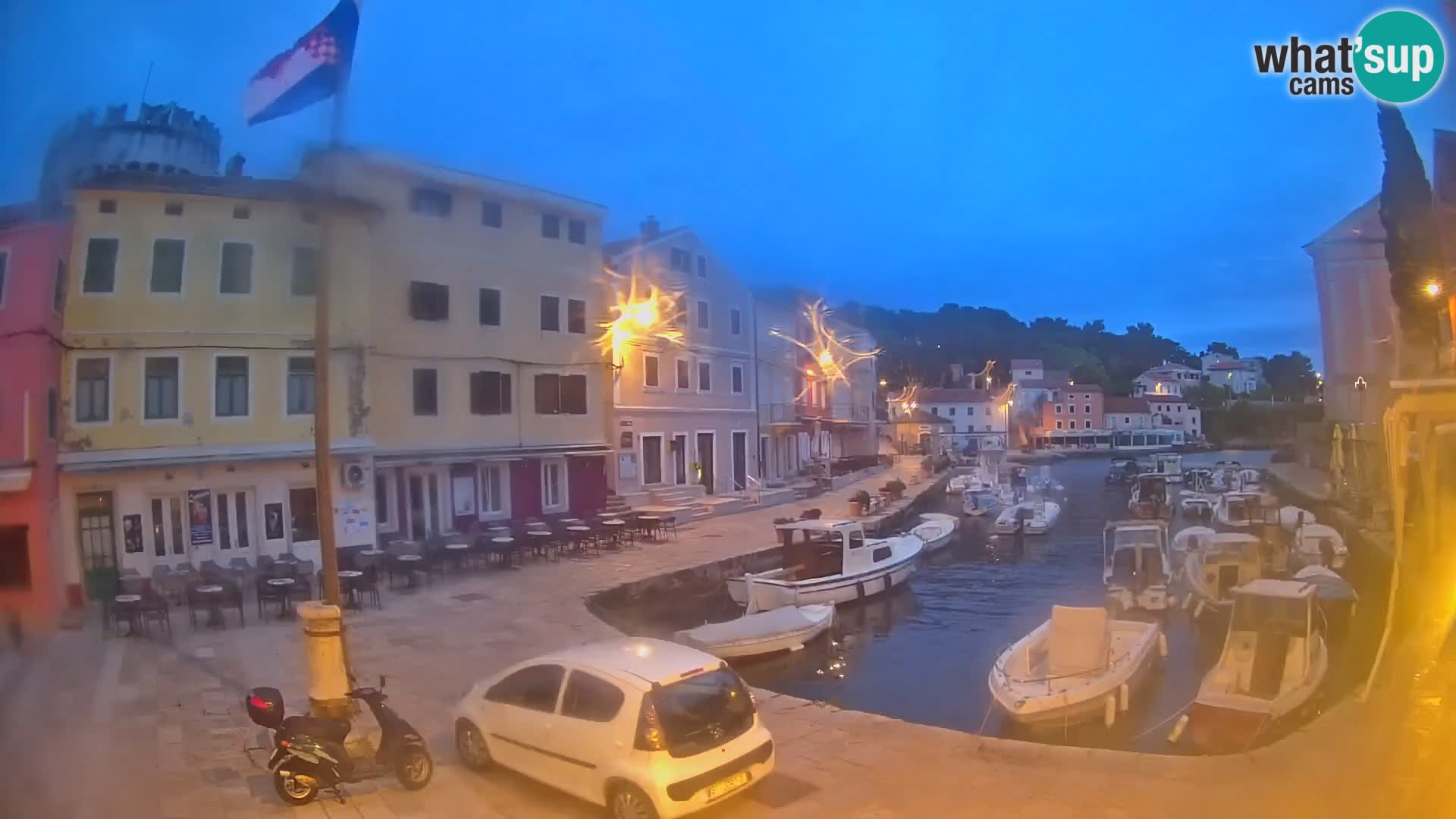 Webcam – Il porticciolo di Lussingrande