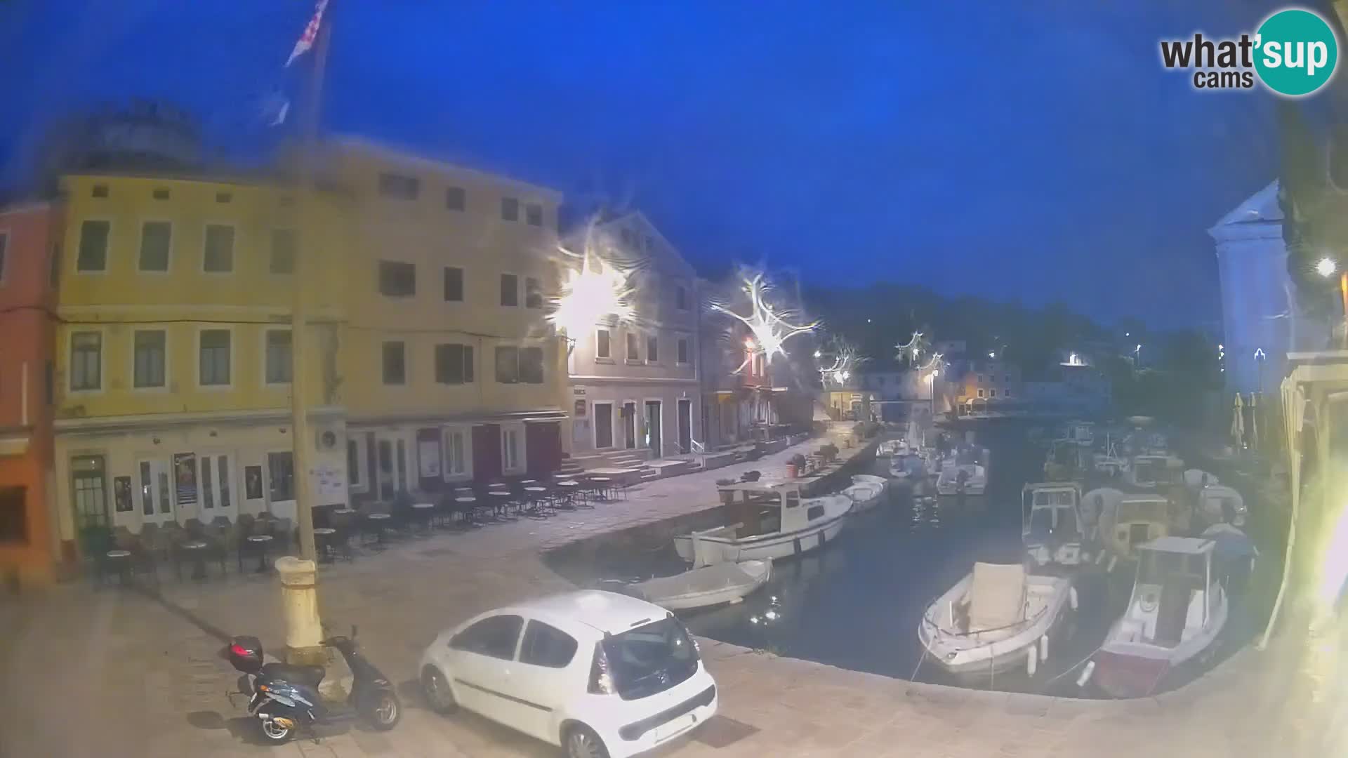 Webcam – Le port de Veli Lošinj