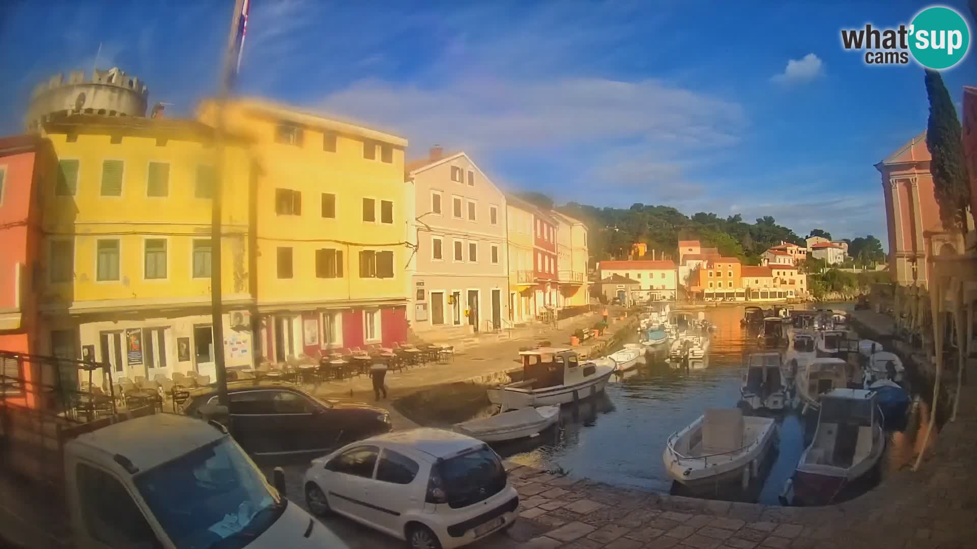 Webcam – Il porticciolo di Lussingrande