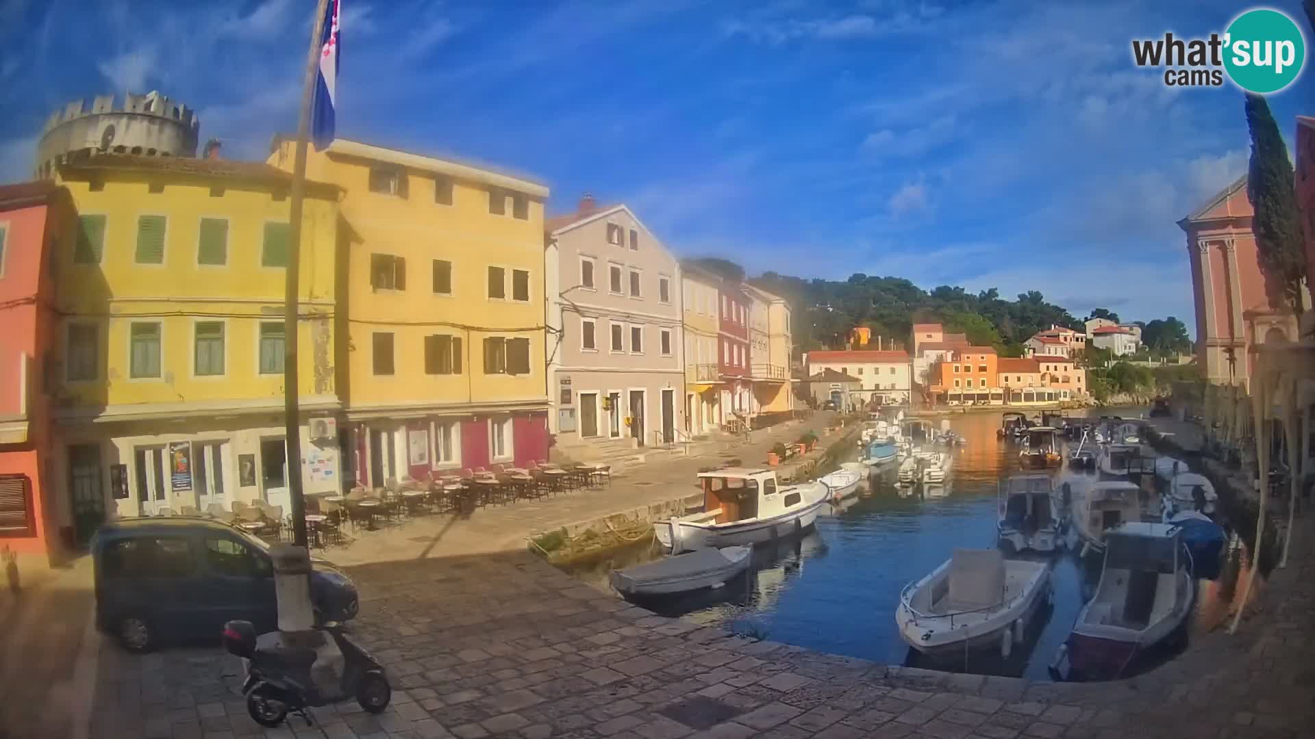 Webcam – Veli Lošinj
