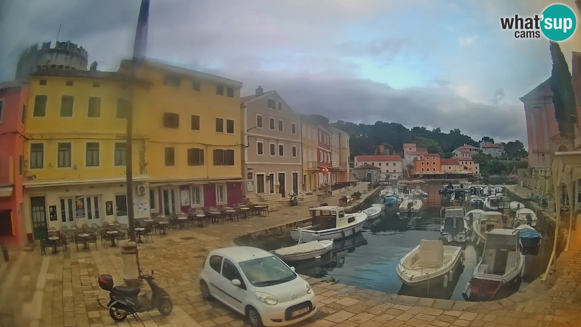 Webcam – Il porticciolo di Lussingrande