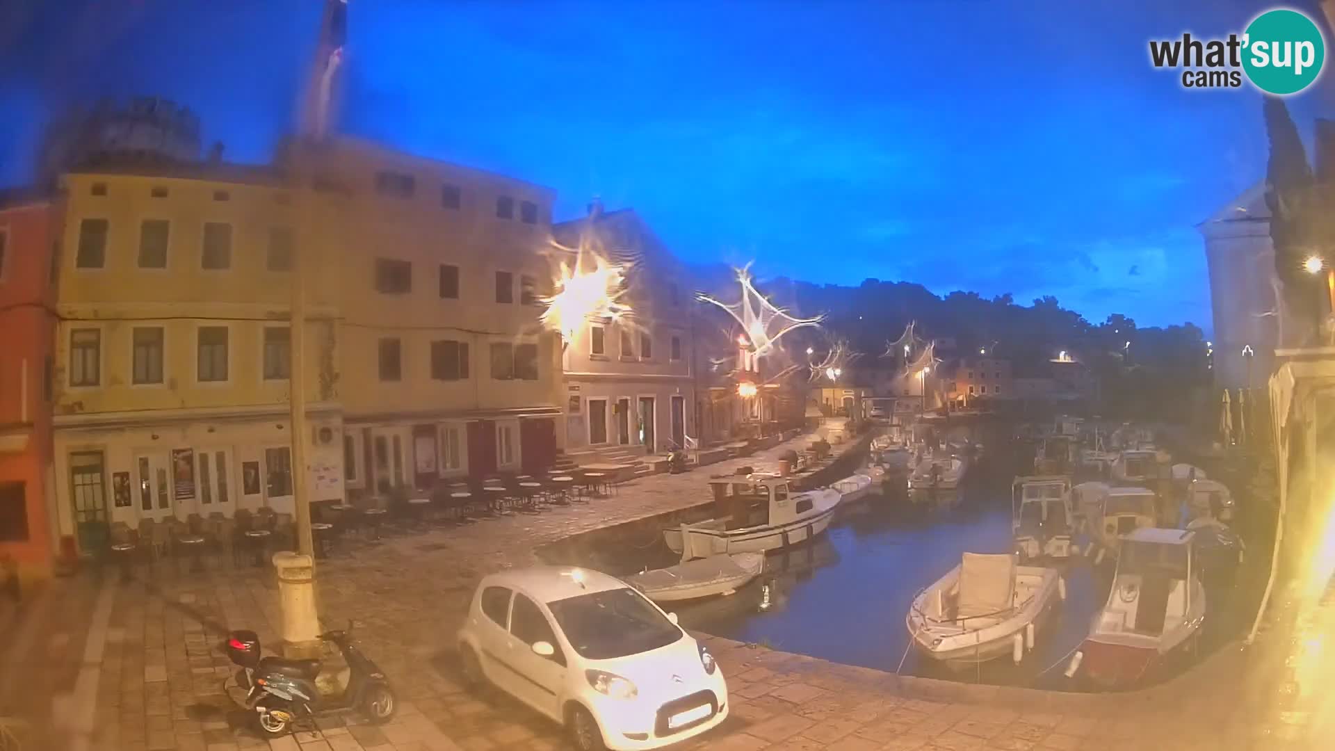 Webcam – Le port de Veli Lošinj