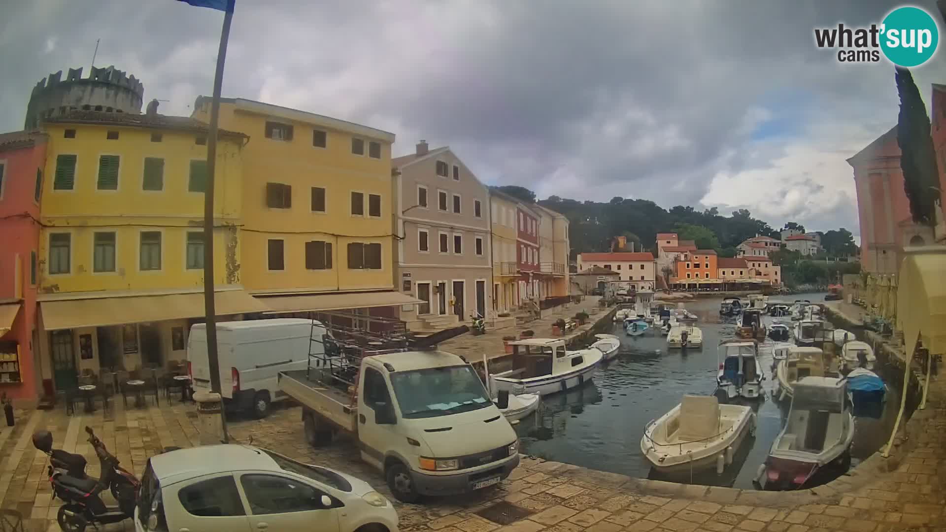 Webcam – Il porticciolo di Lussingrande