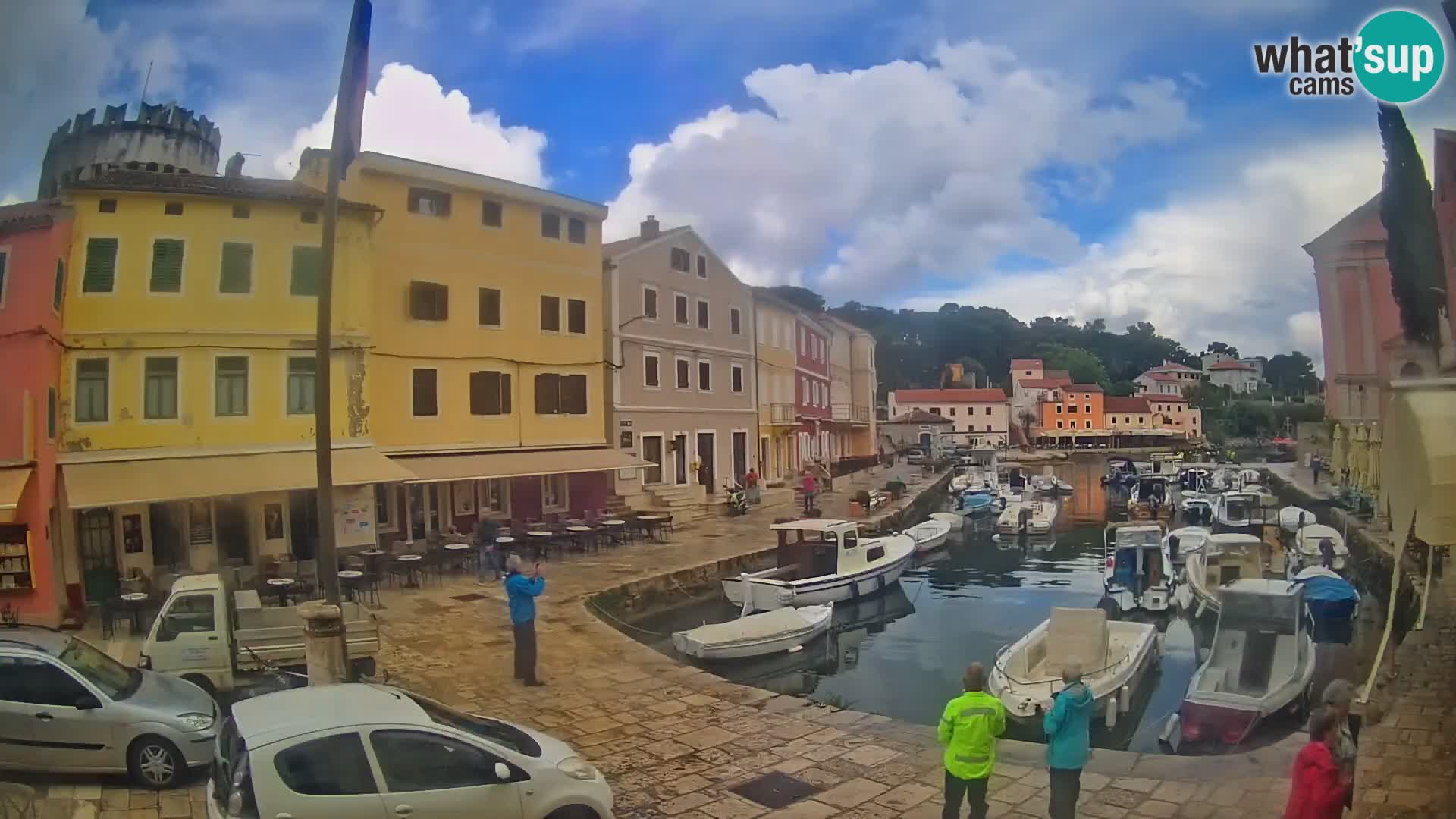 Webcam – Le port de Veli Lošinj