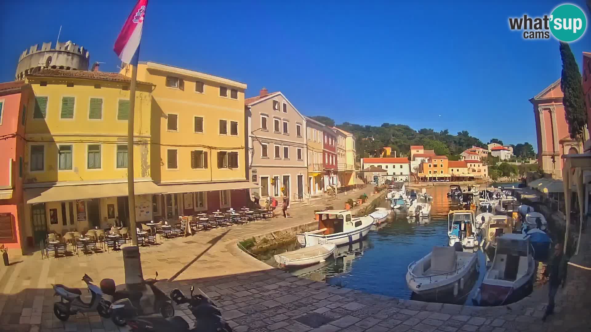 Web Kamera – Veli Lošinj