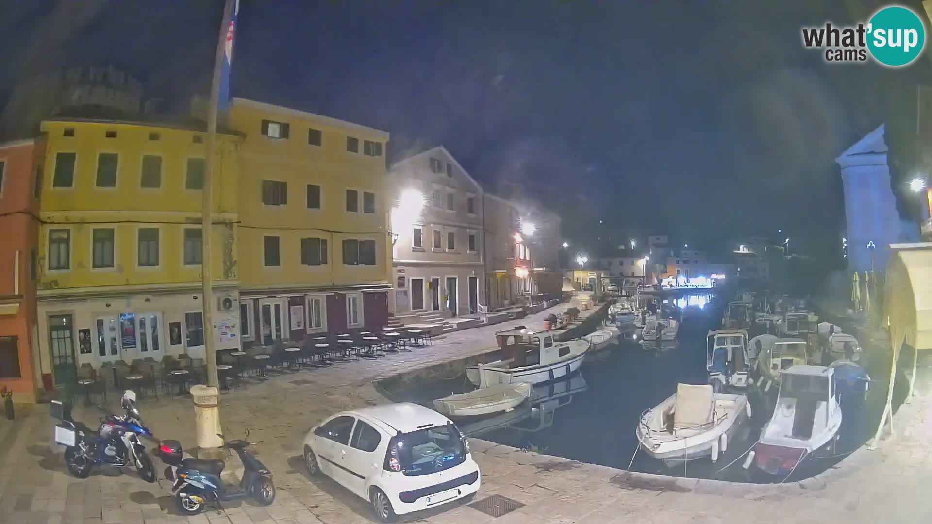 Webcam – Le port de Veli Lošinj