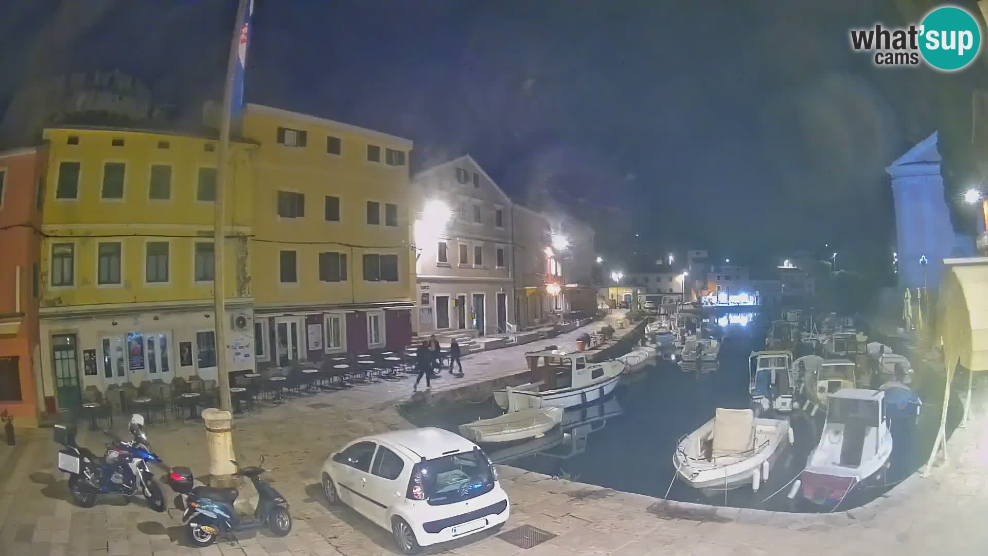 Webcam – Il porticciolo di Lussingrande