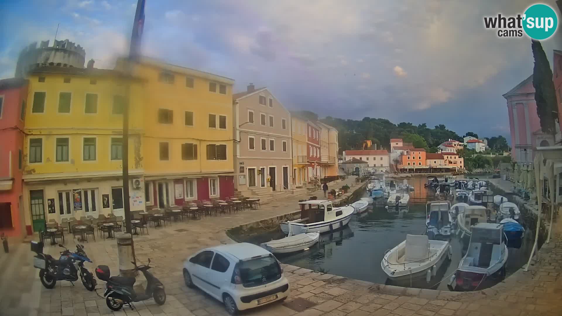 Kamera v živo – Veli Lošinj