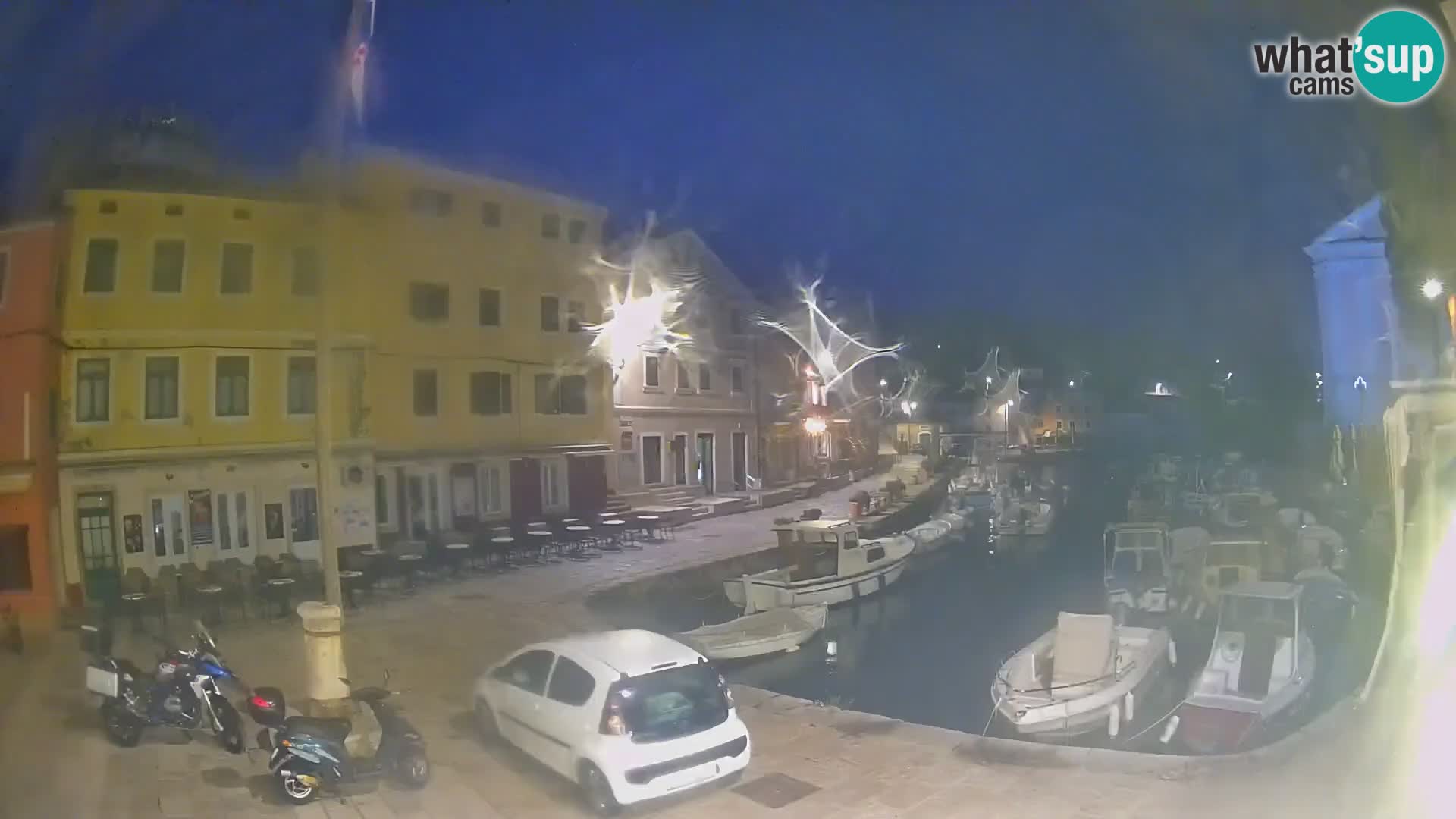 Webcam – Le port de Veli Lošinj