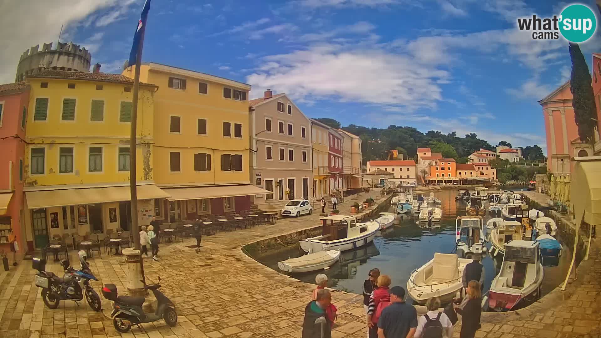 Webcam – Le port de Veli Lošinj