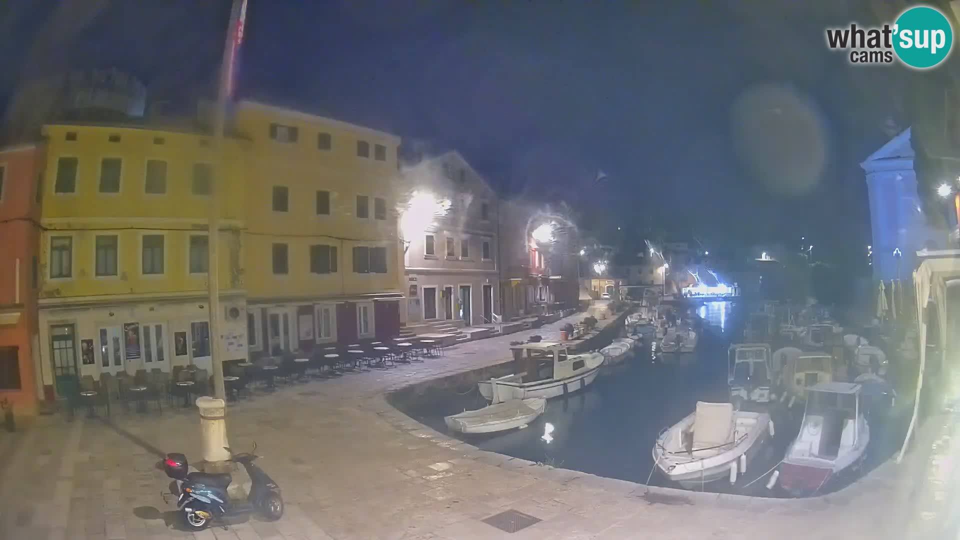 Webcam – Le port de Veli Lošinj
