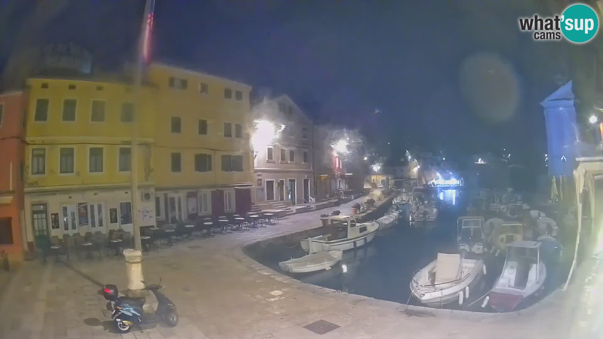 Webcam – Le port de Veli Lošinj