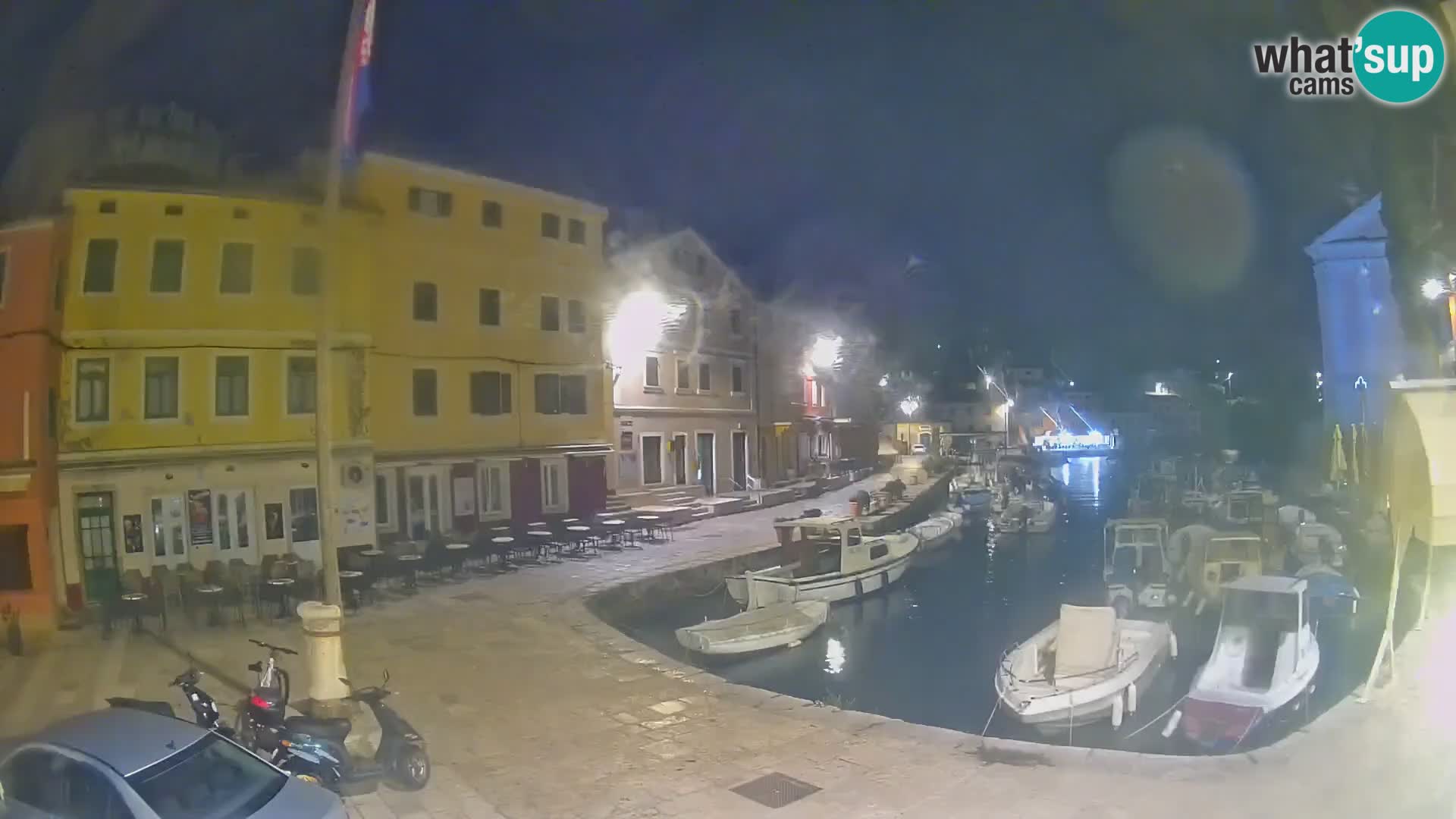 Webcam – Il porticciolo di Lussingrande