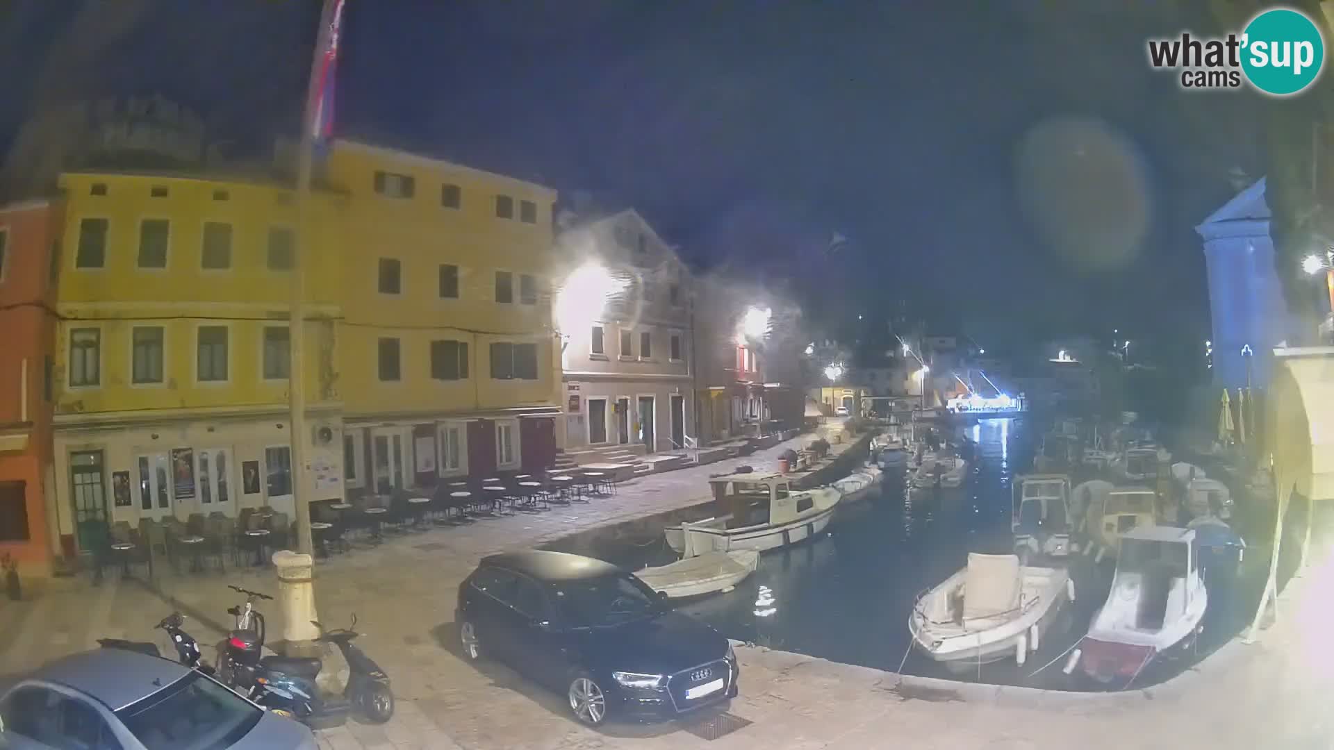 Webcam – Il porticciolo di Lussingrande