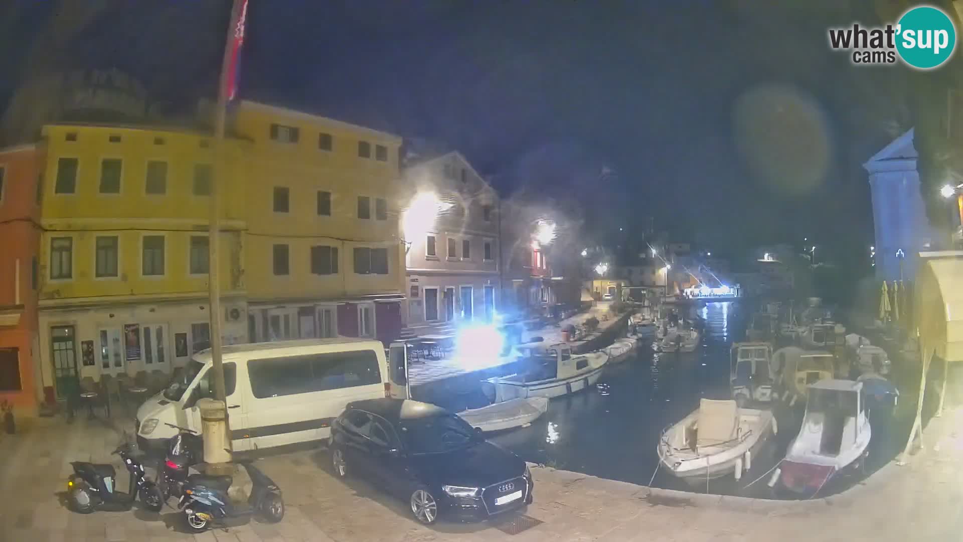 Webcam – Il porticciolo di Lussingrande