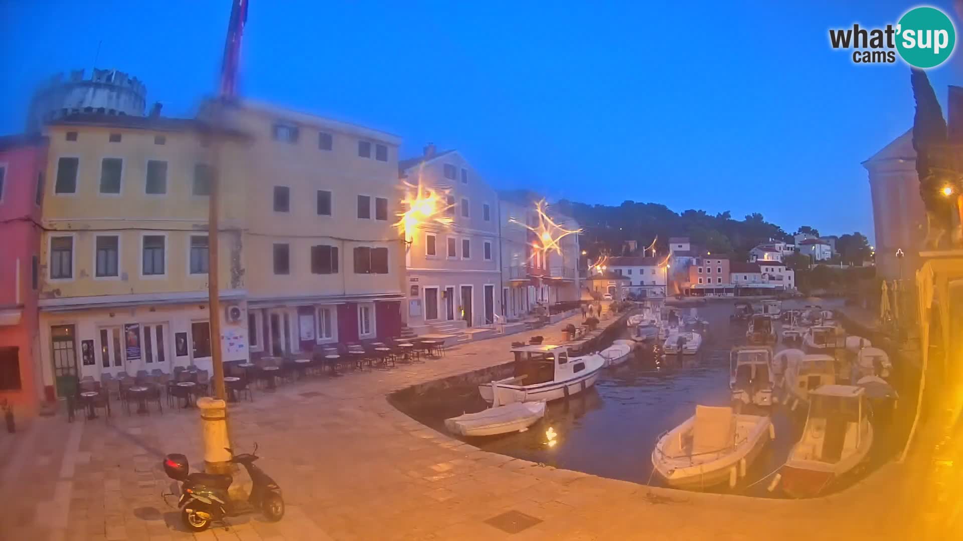 Webcam – Le port de Veli Lošinj