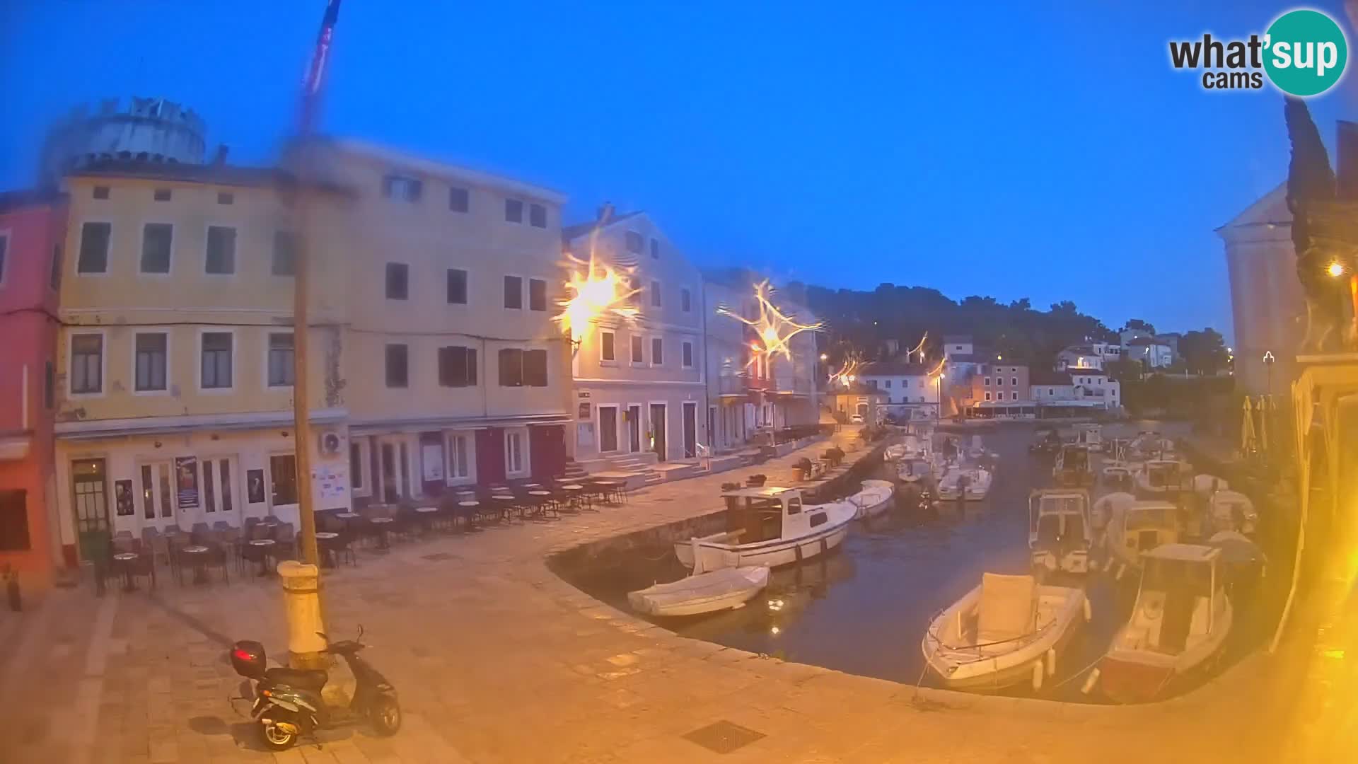 Kamera v živo – Veli Lošinj