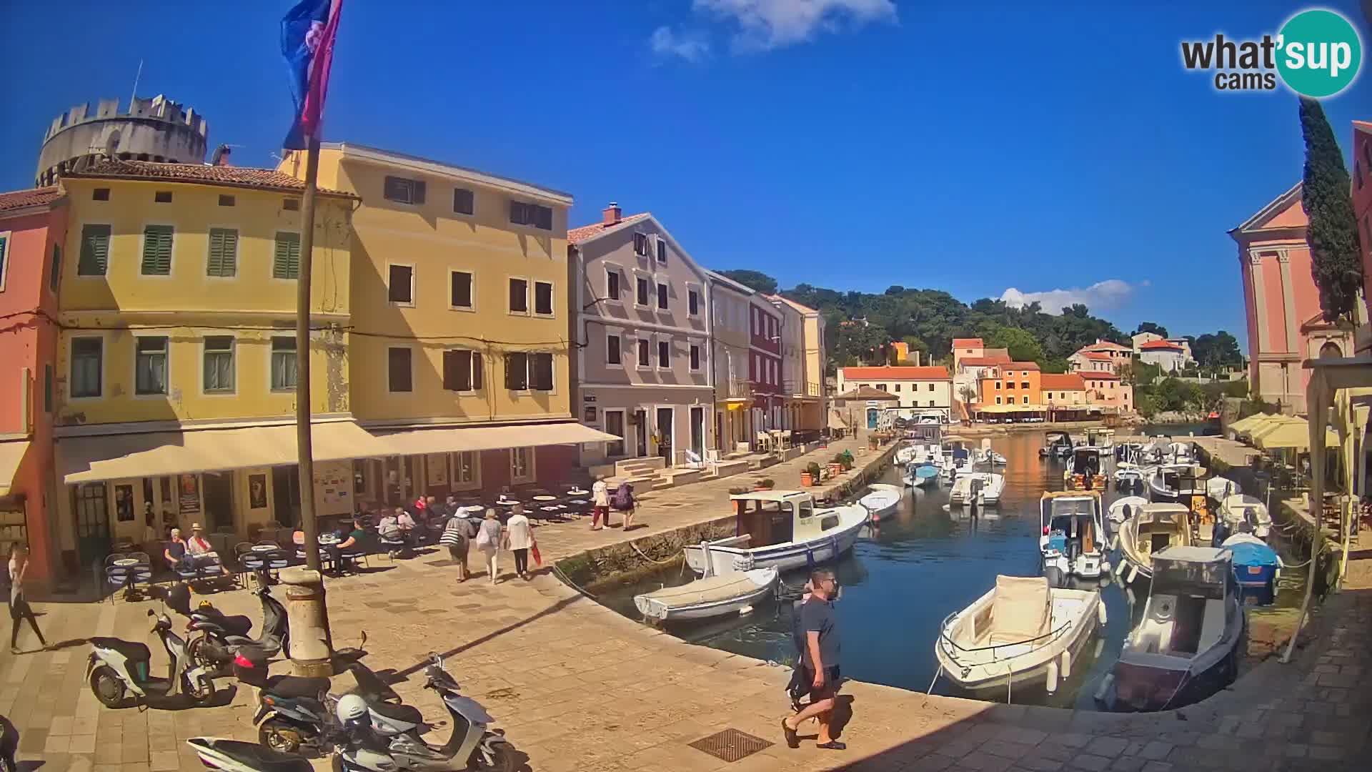 Webcam – Veli Lošinj